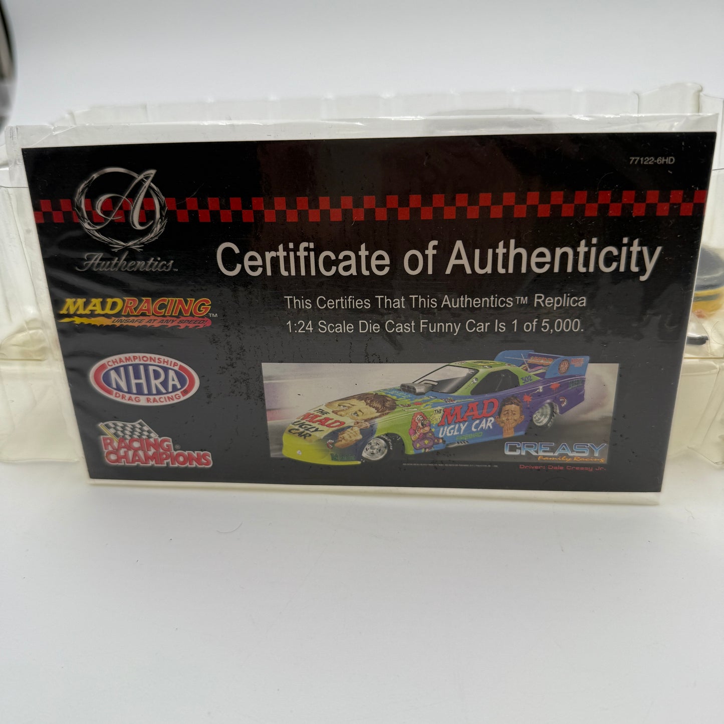 2000 Dale Creasy - Mad Ugly Car Racing Champions 1/24 Limited Edition