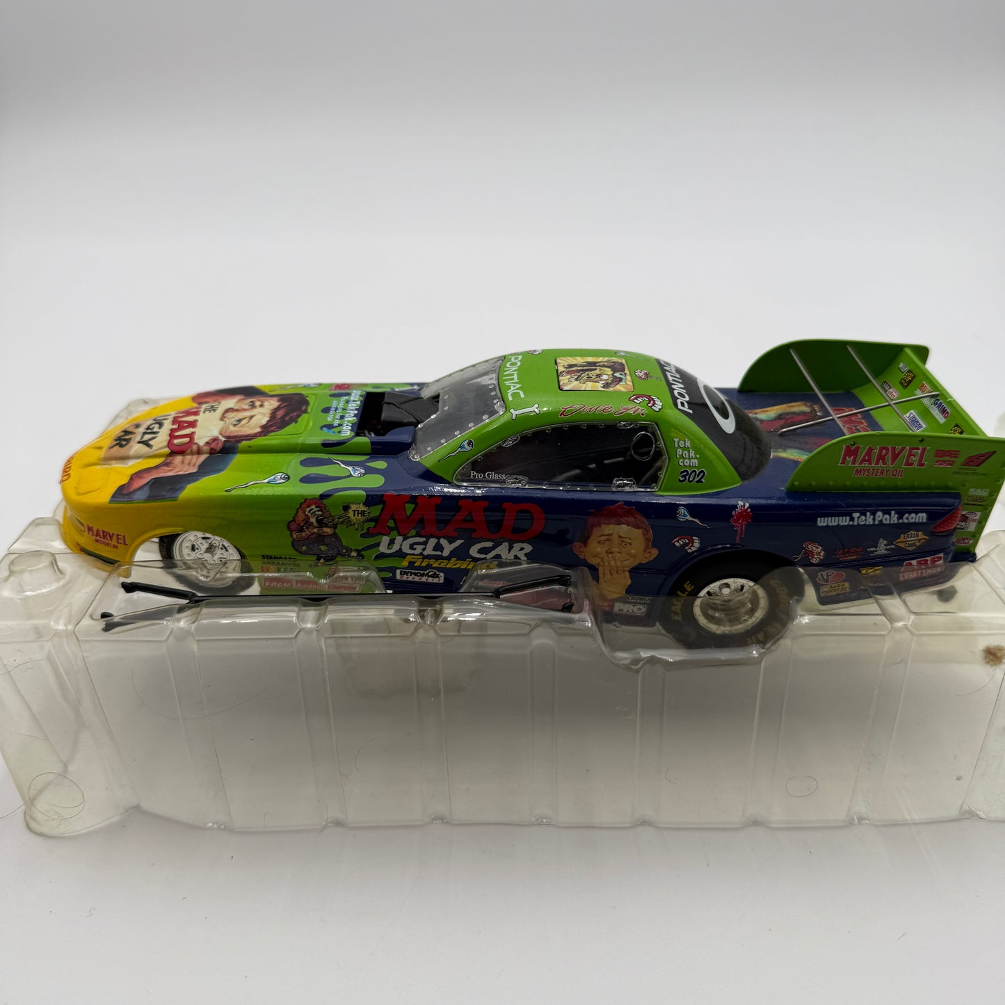 2000 Dale Creasy - Mad Ugly Car Racing Champions 1/24 Limited Edition