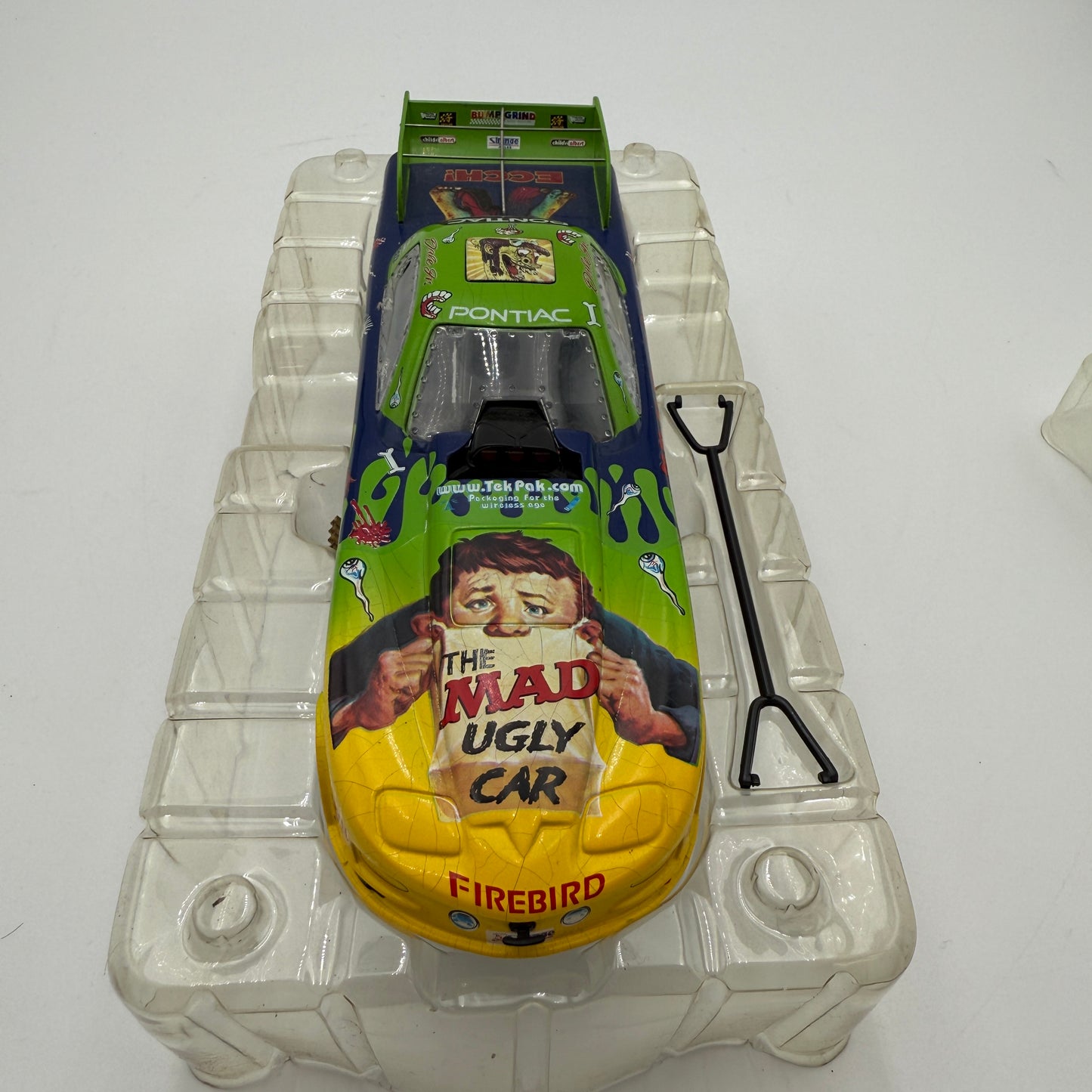 2000 Dale Creasy - Mad Ugly Car Racing Champions 1/24 Limited Edition