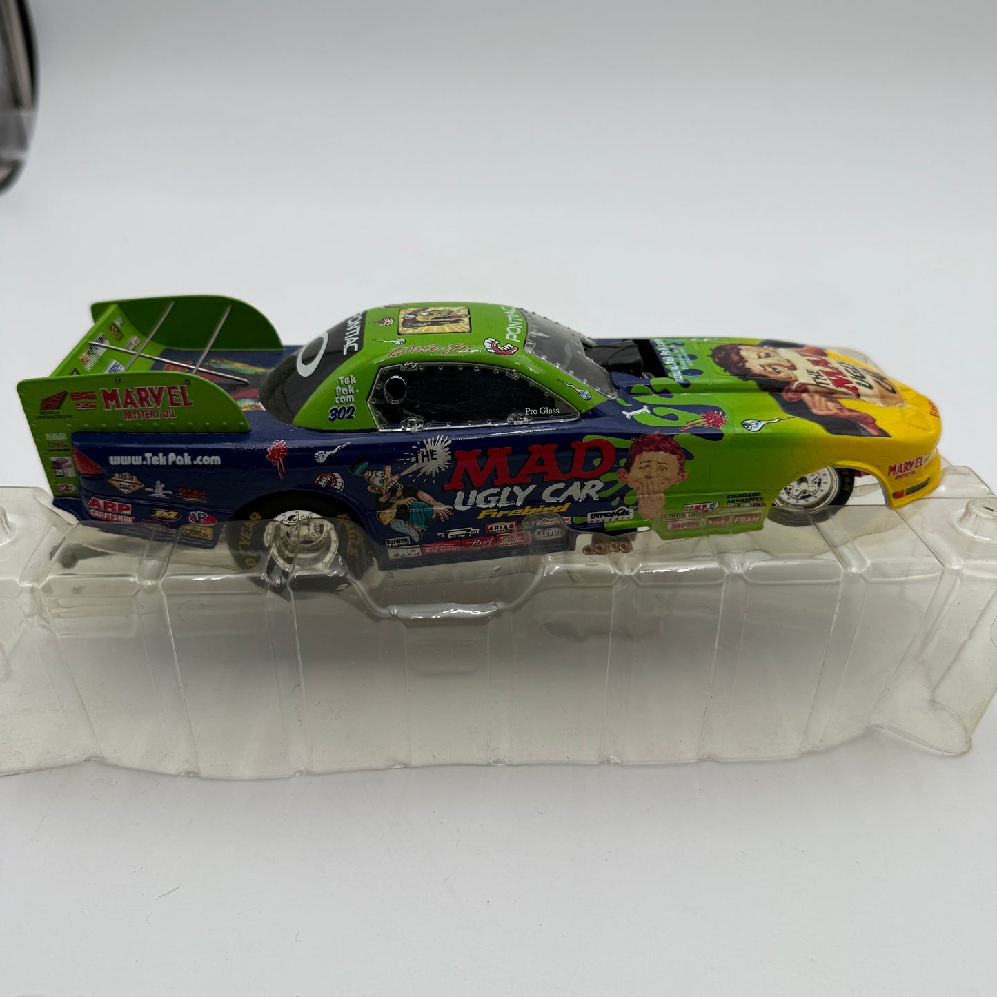 2000 Dale Creasy - Mad Ugly Car Racing Champions 1/24 Limited Edition