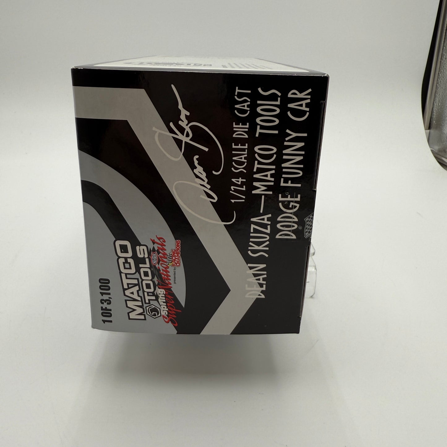 Action Racing 2000 Dean Skuza Dodge Avenger 1/24 Diecast Funny Car Matco Tools