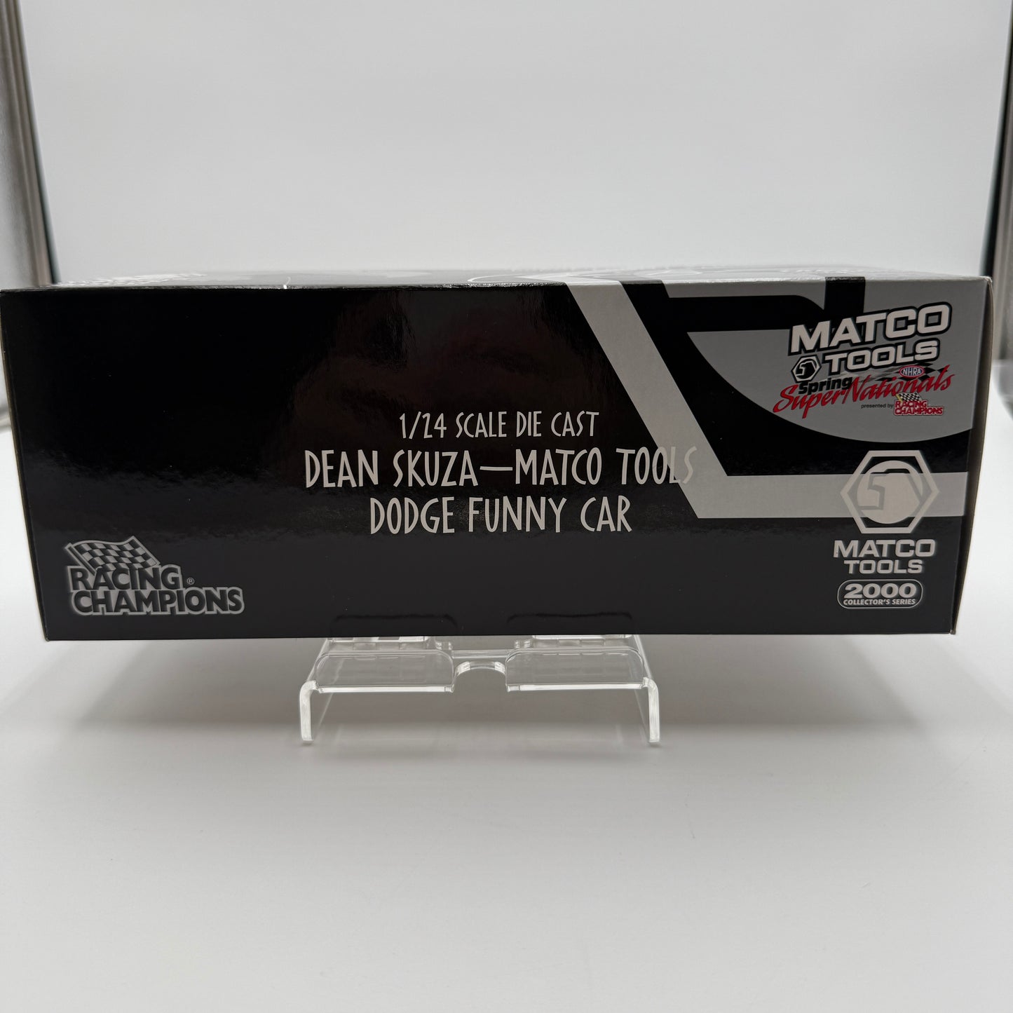 Action Racing 2000 Dean Skuza Dodge Avenger 1/24 Diecast Funny Car Matco Tools
