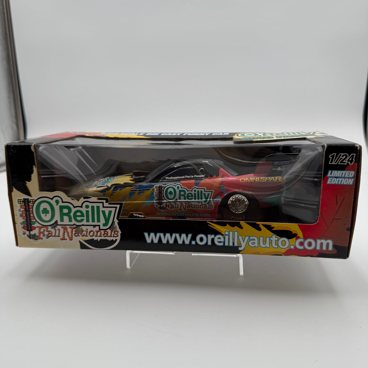 Action Racing 2000 O'Reilly Auto Parts Diecast Funny Car 1:24 Collectible