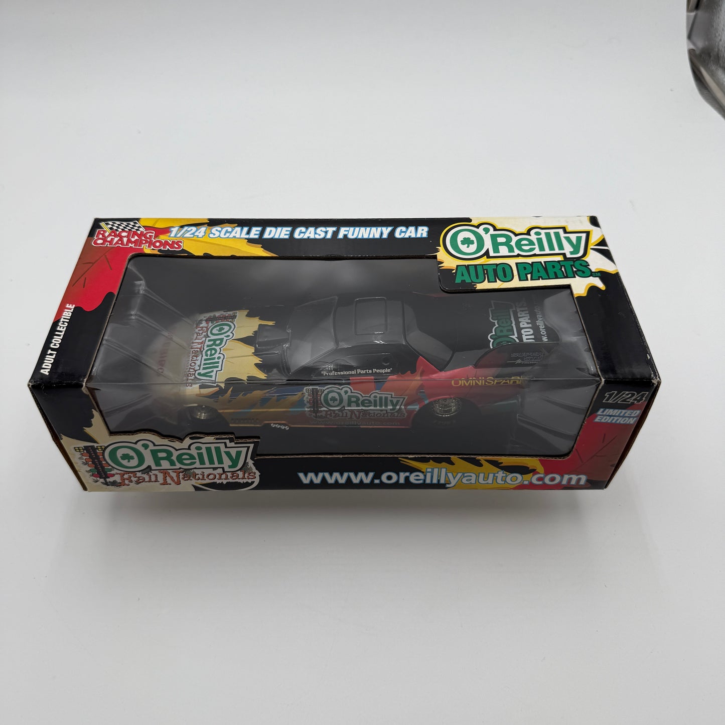 Action Racing 2000 O'Reilly Auto Parts Diecast Funny Car 1:24 Collectible