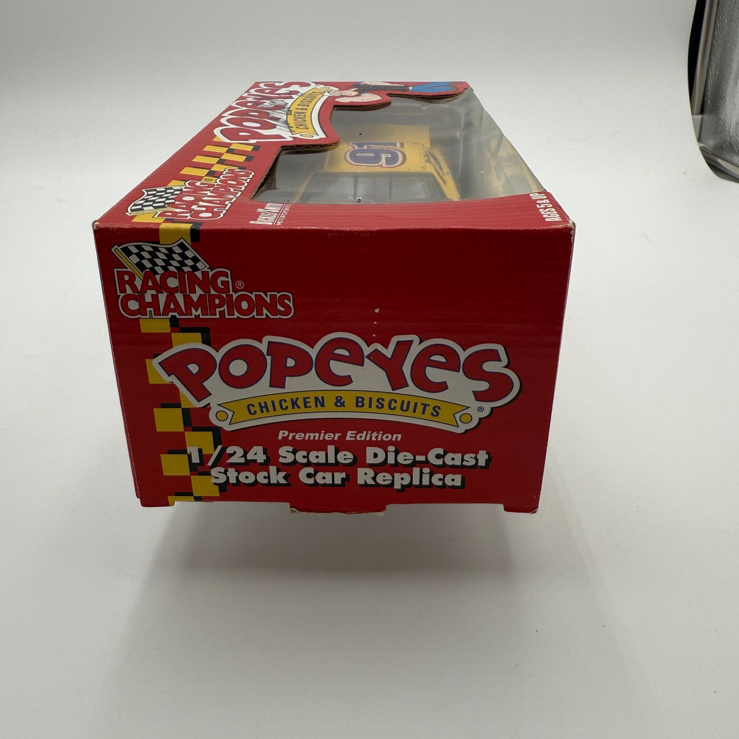 Action Racing 2000 Rich Bickle 1:24 Diecast Car Autographed Box #91
