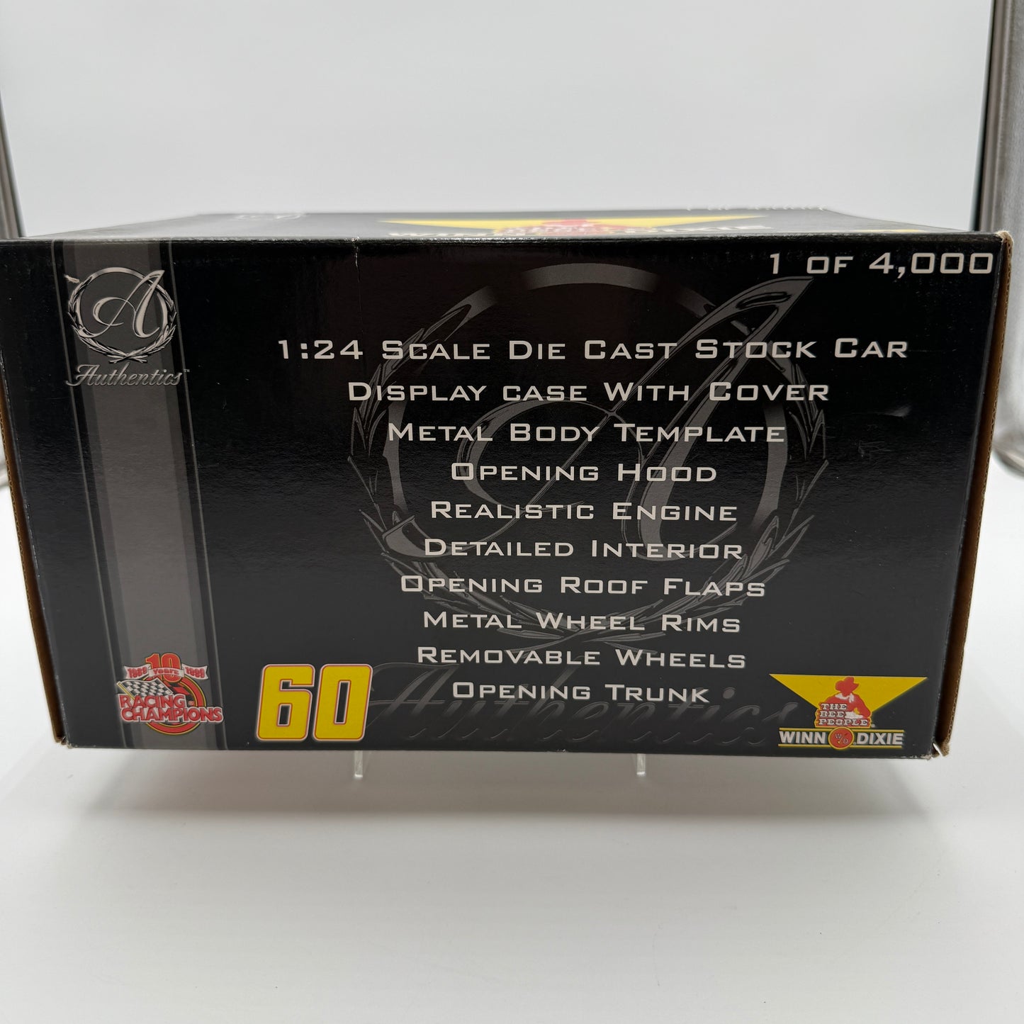 Action Racing 2000 Team Caliber MARK MARTIN #60 Winn Dixie Ford Diecast Nascar 1/24