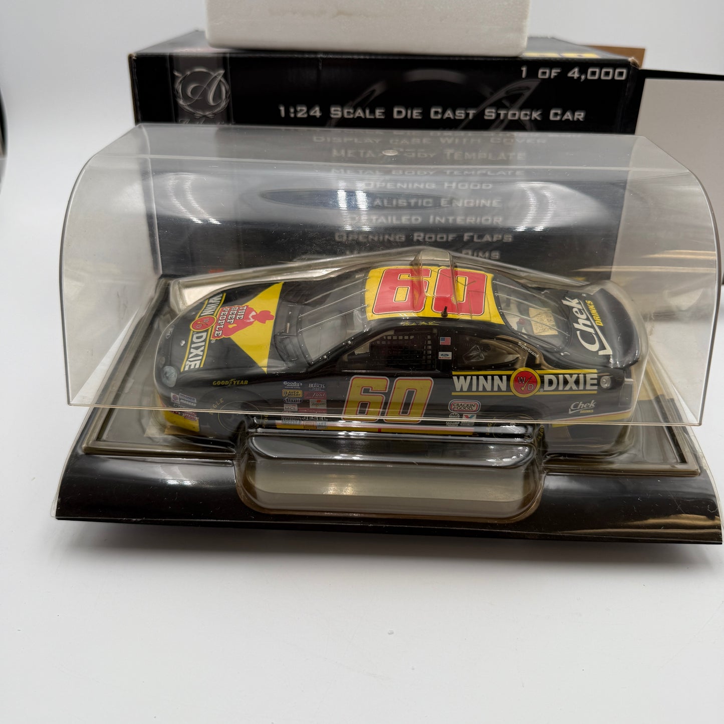 Action Racing 2000 Team Caliber MARK MARTIN #60 Winn Dixie Ford Diecast Nascar 1/24