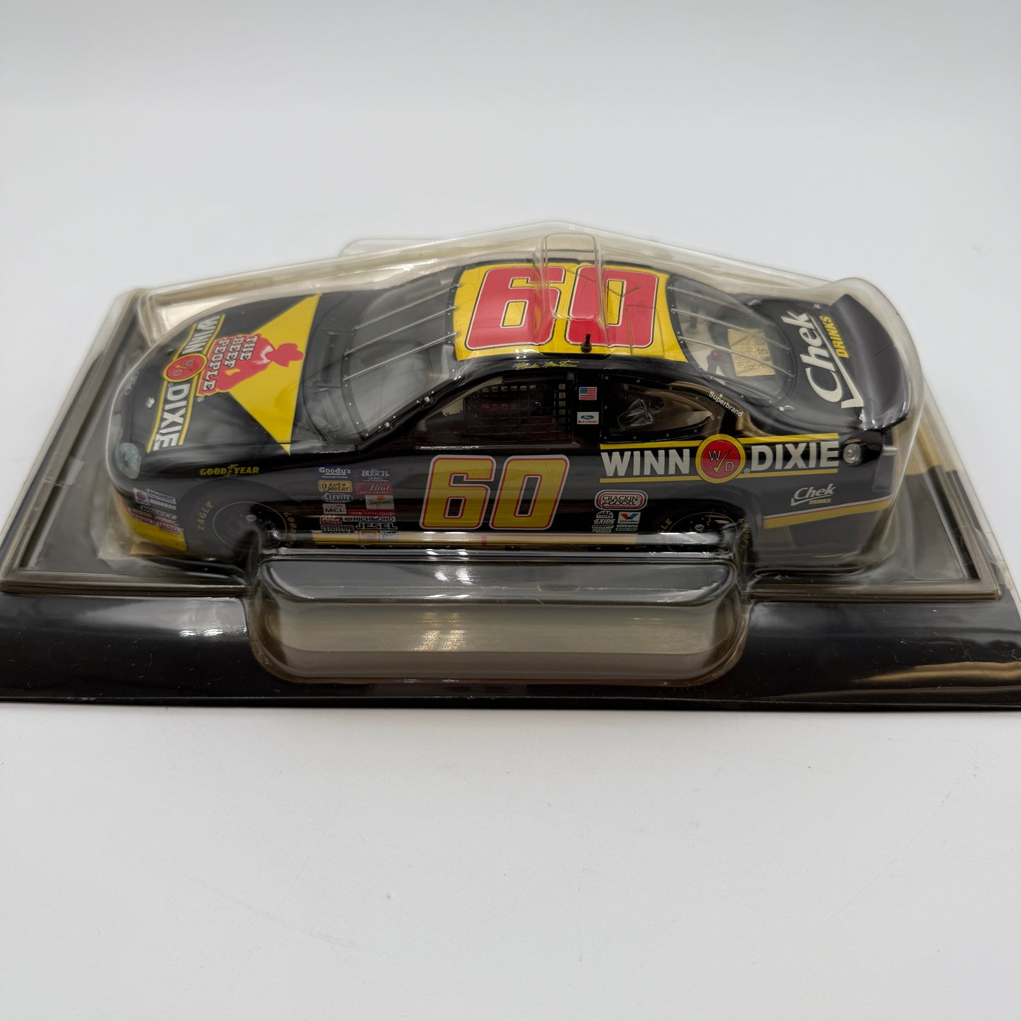 Action Racing 2000 Team Caliber MARK MARTIN #60 Winn Dixie Ford Diecast Nascar 1/24