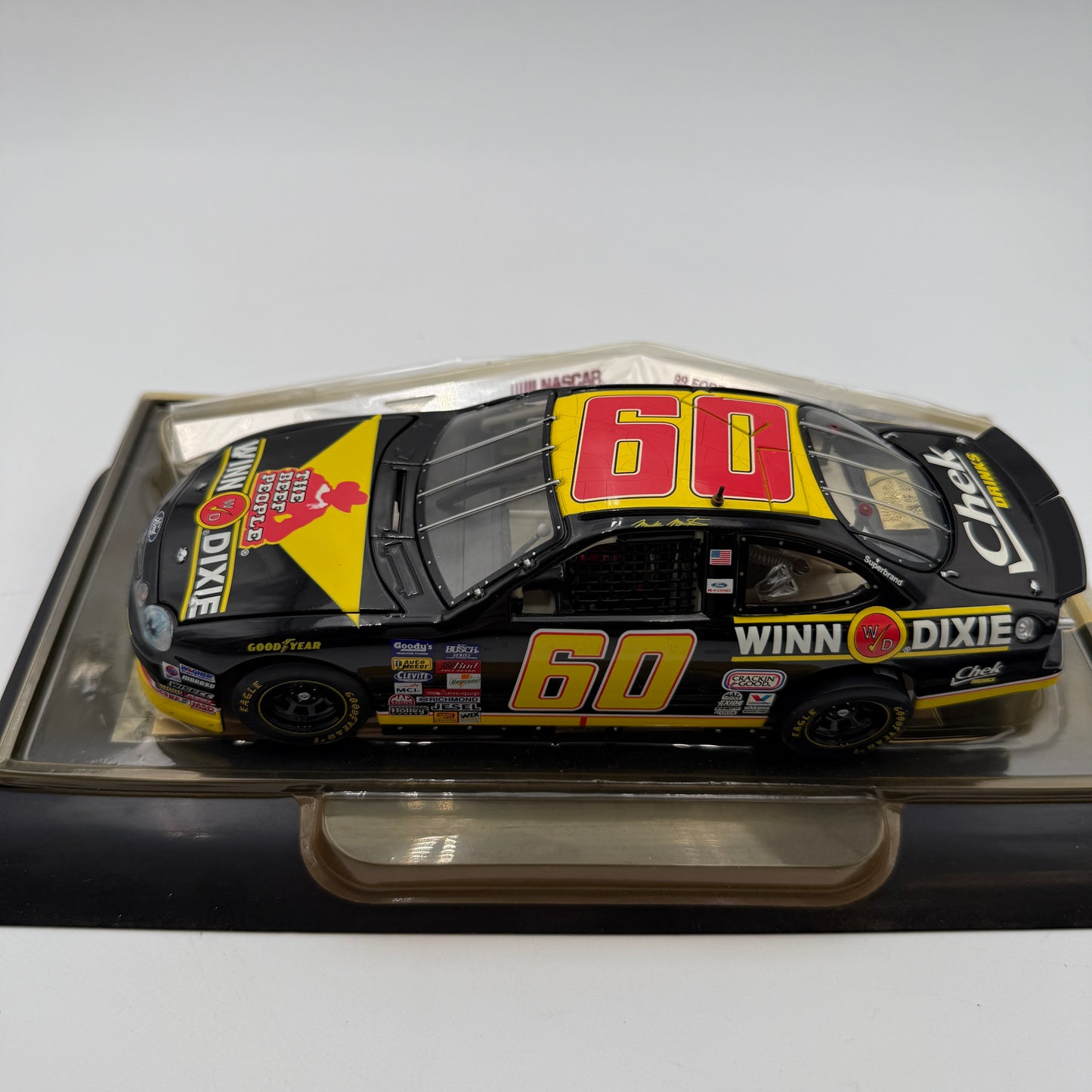Action Racing 2000 Team Caliber MARK MARTIN #60 Winn Dixie Ford Diecast Nascar 1/24