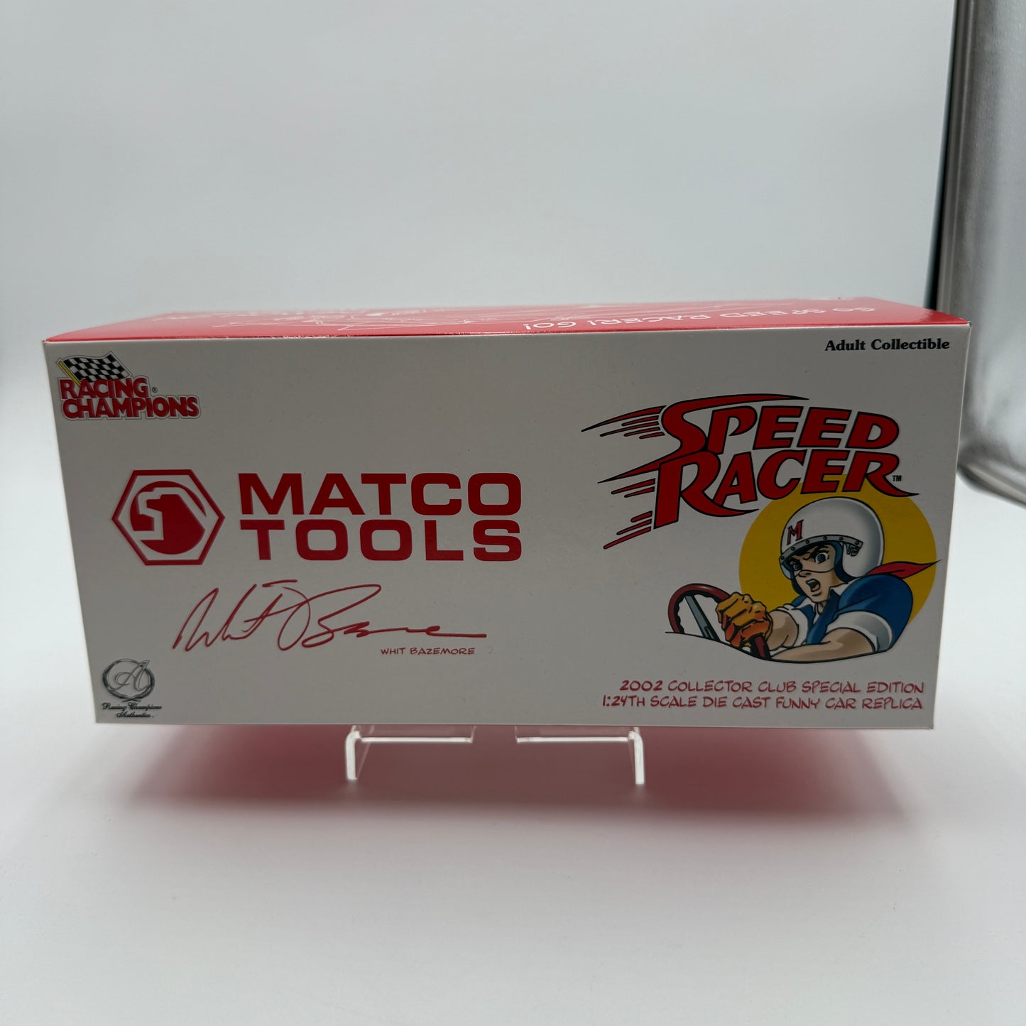 Action Racing 2002 Racing Champions Matco Tools Speed Racer Collectors Club 1:24 Diecast Limited Edition COA