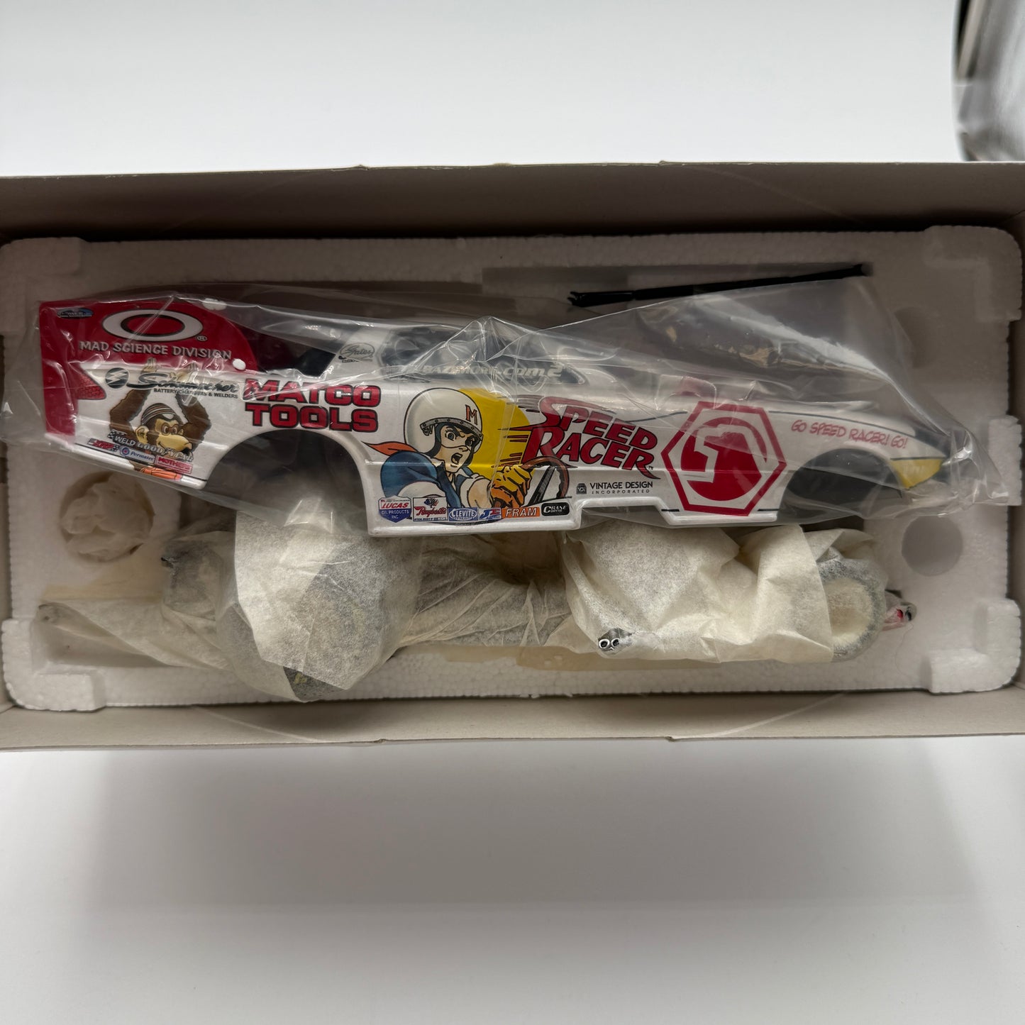 Action Racing 2002 Racing Champions Matco Tools Speed Racer Collectors Club 1:24 Diecast Limited Edition COA