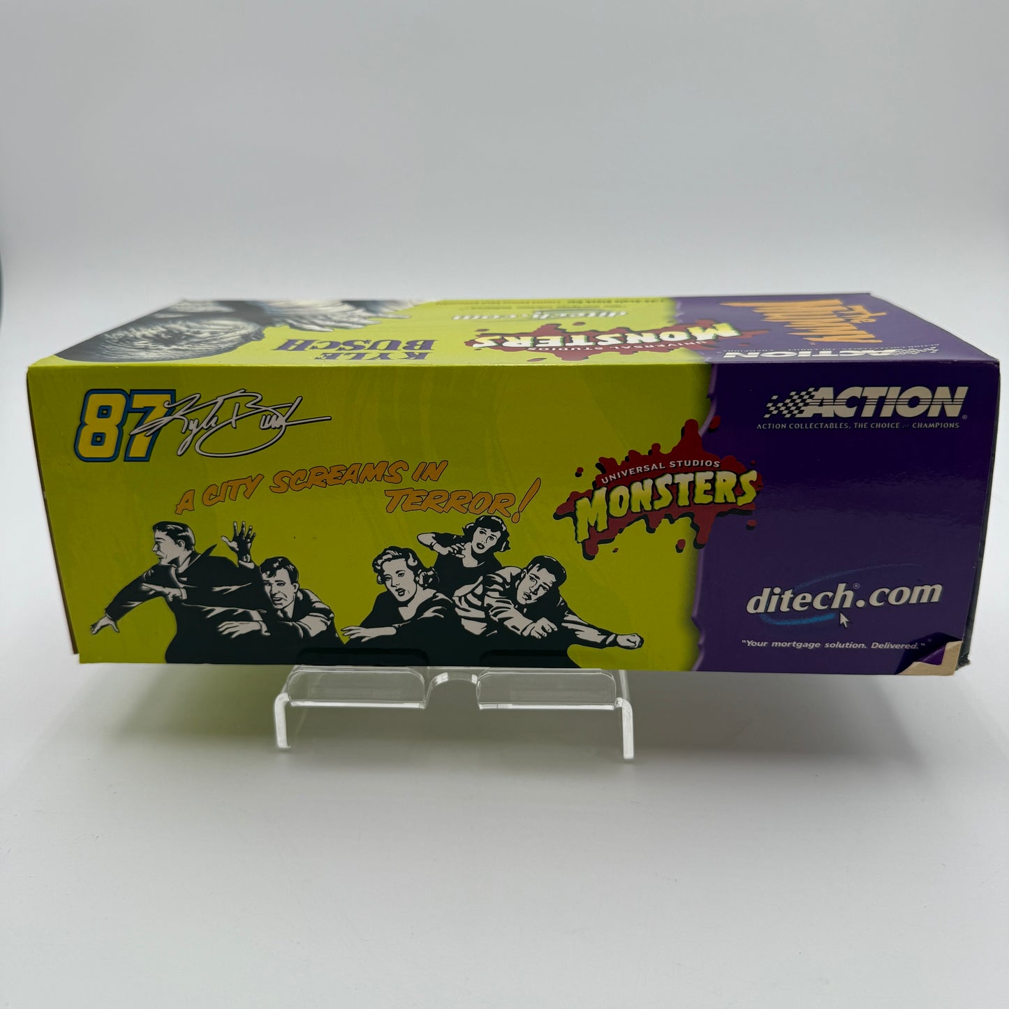 2003 Kyle Busch #87 Universal Monsters 1:24 Diecast Model Car - Action Racing