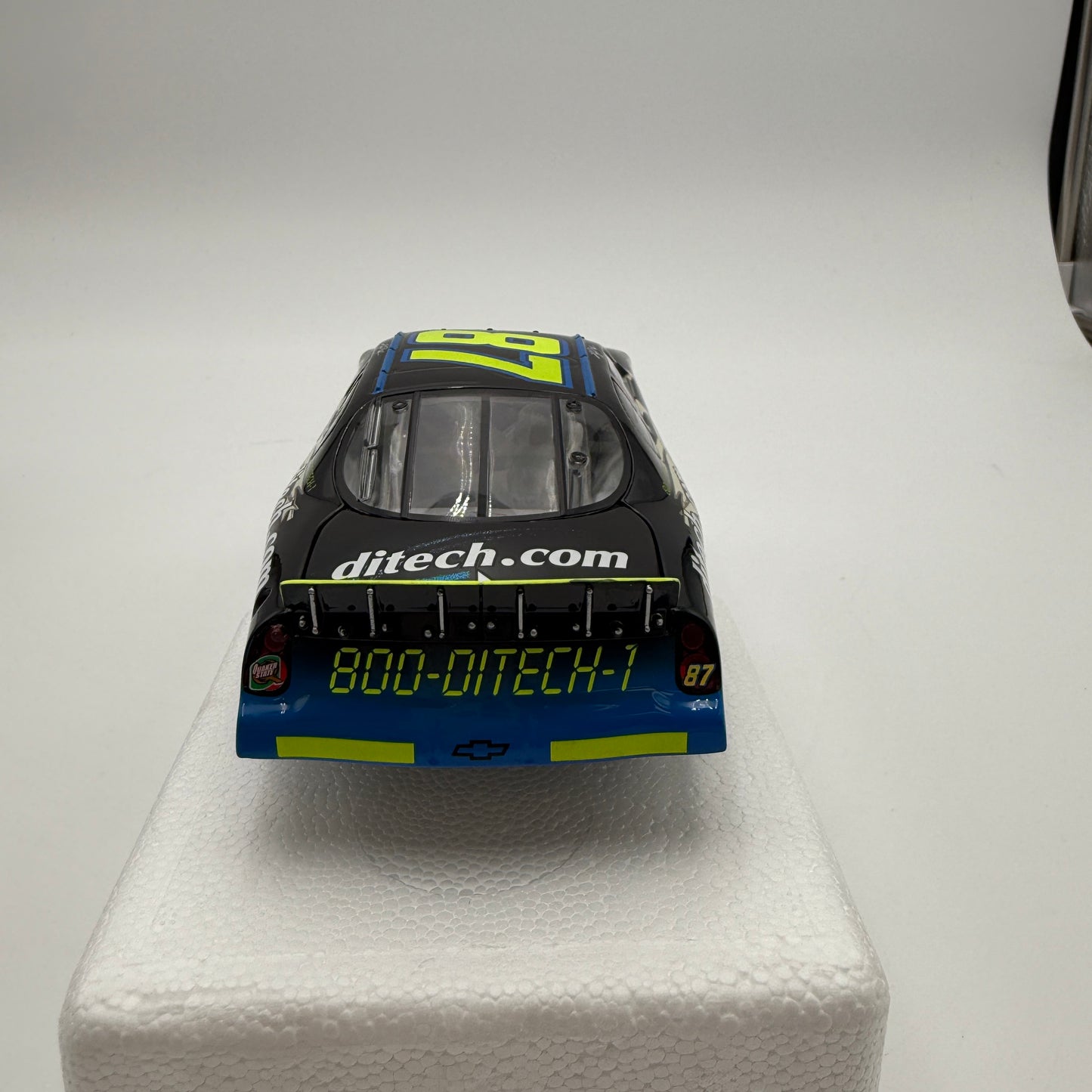 2003 Kyle Busch #87 Universal Monsters 1:24 Diecast Model Car - Action Racing