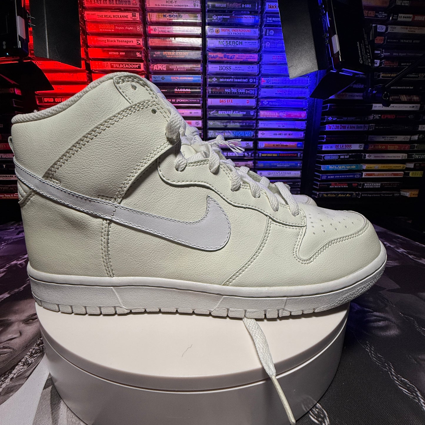 2006 VNDS Nike Dunk High Premium Glow/White 312786-311 Size 12