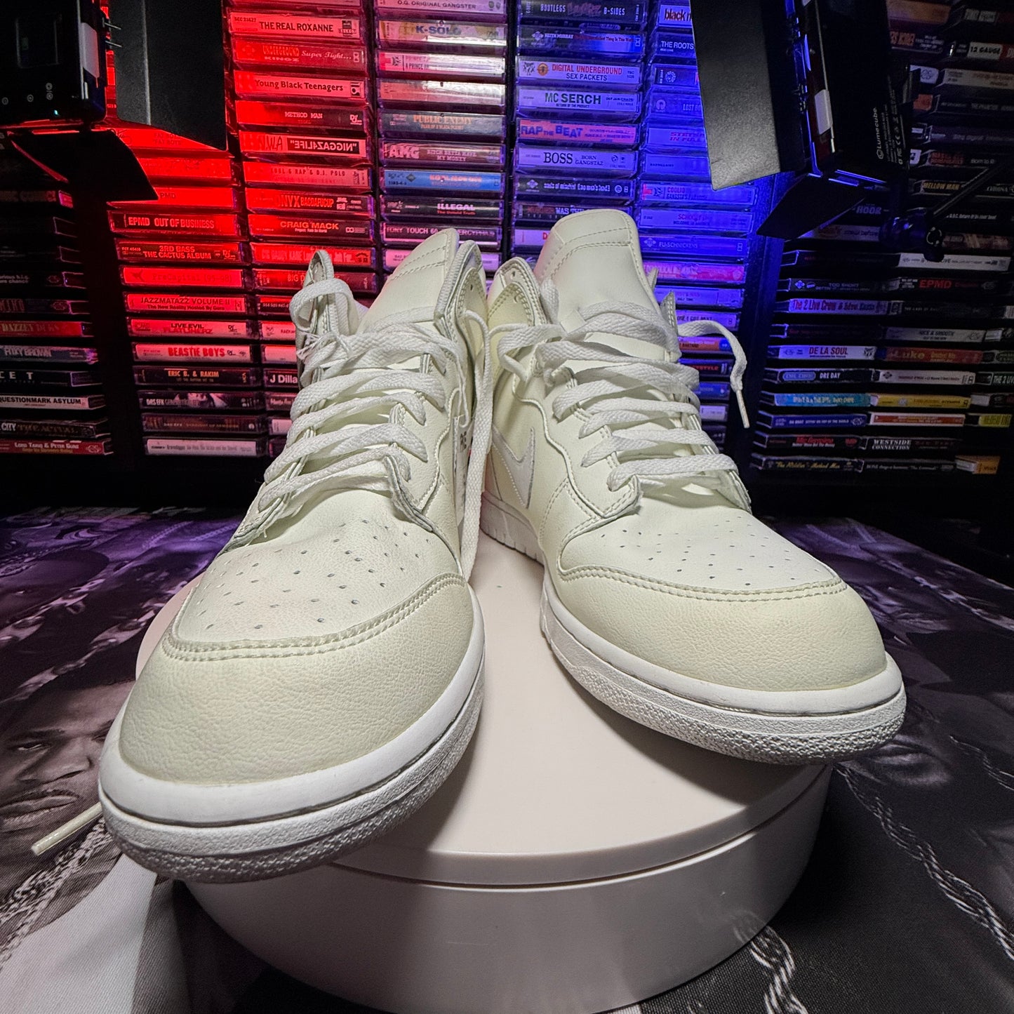 2006 VNDS Nike Dunk High Premium Glow/White 312786-311 Size 12
