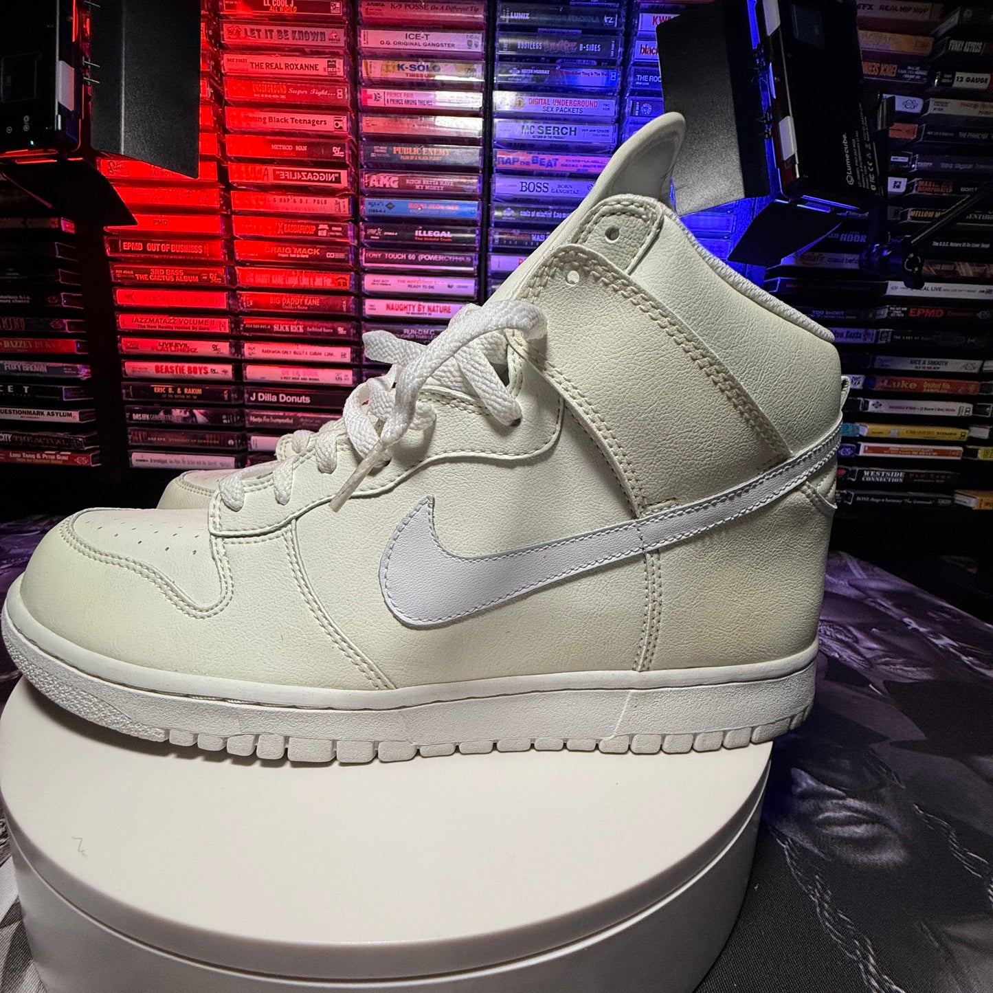 2006 VNDS Nike Dunk High Premium Glow/White 312786-311 Size 12