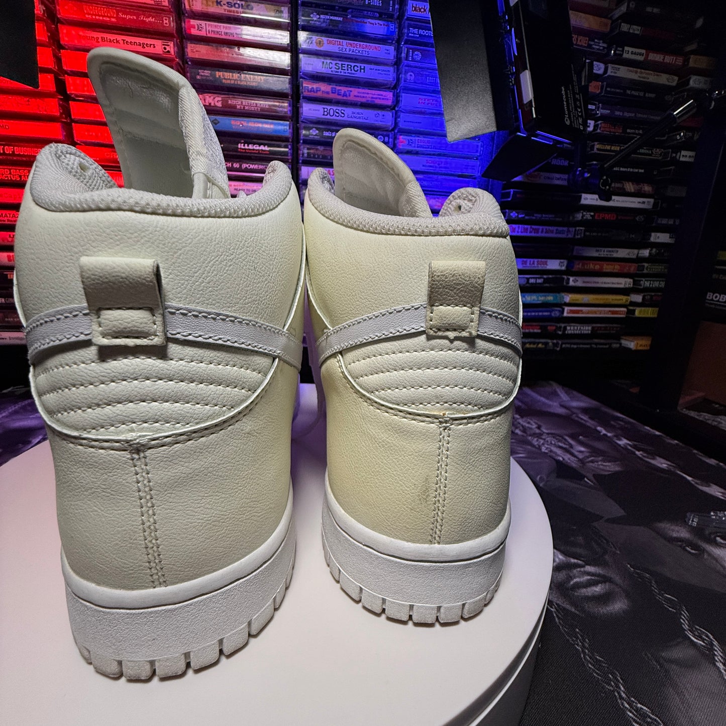 2006 VNDS Nike Dunk High Premium Glow/White 312786-311 Size 12