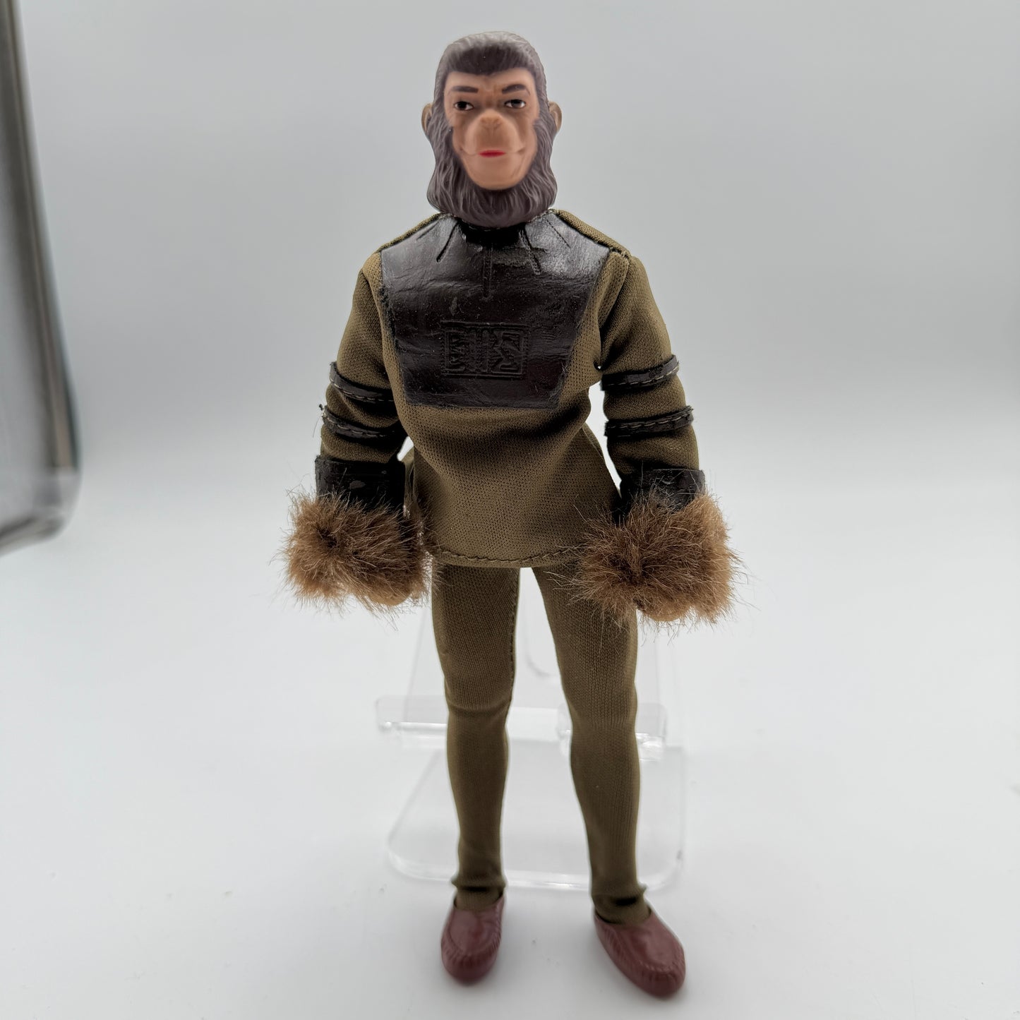 2008 Mego Planet Of The Apes Cornelius Figure Only Green Used
