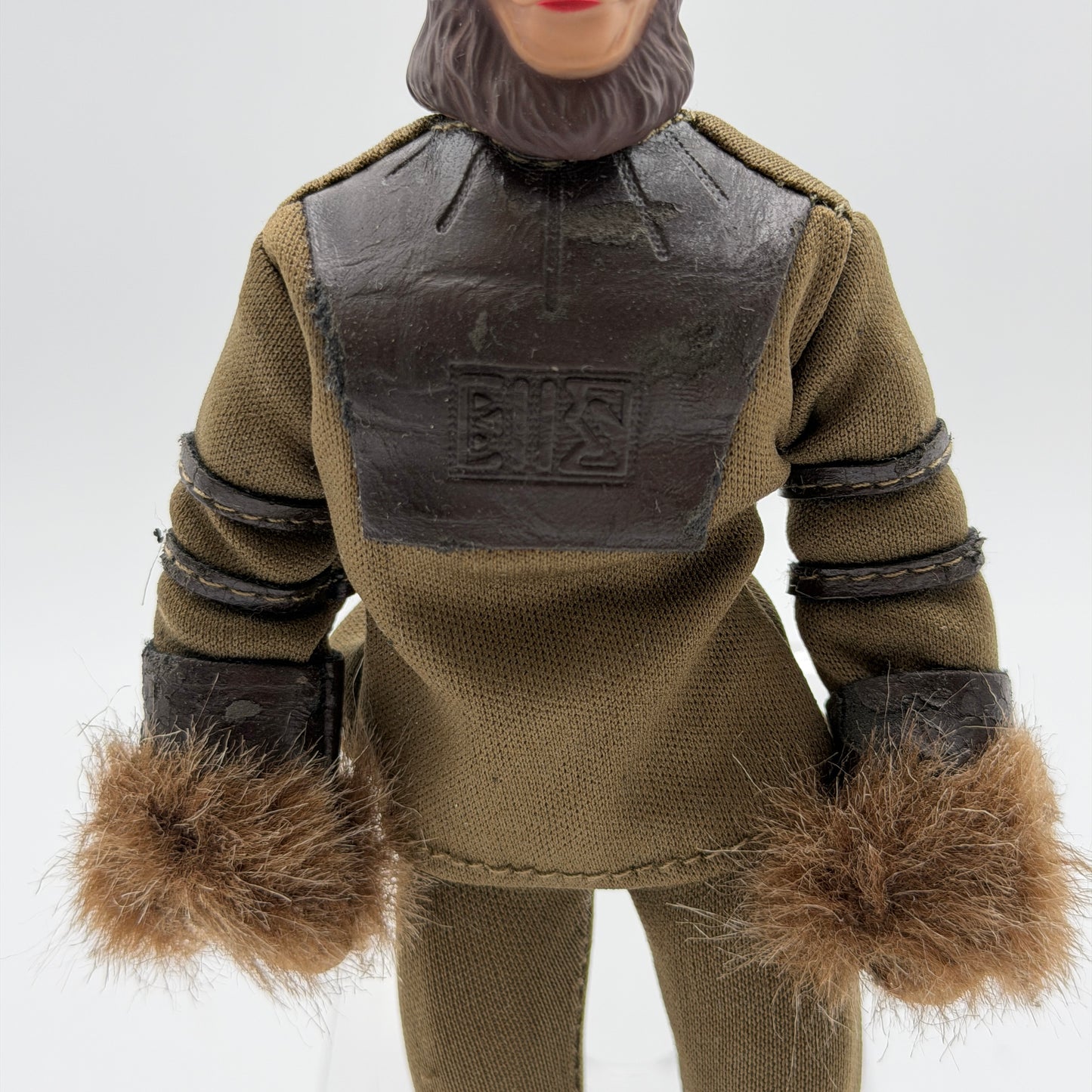 2008 Mego Planet Of The Apes Cornelius Figure Only Green Used