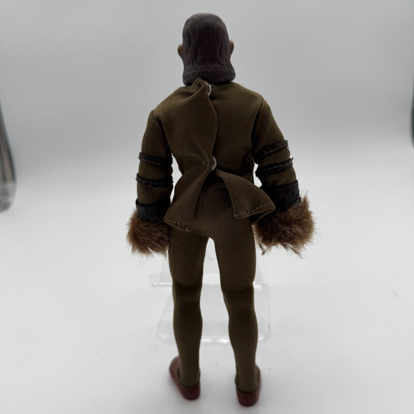 2008 Mego Planet Of The Apes Cornelius Figure Only Green Used