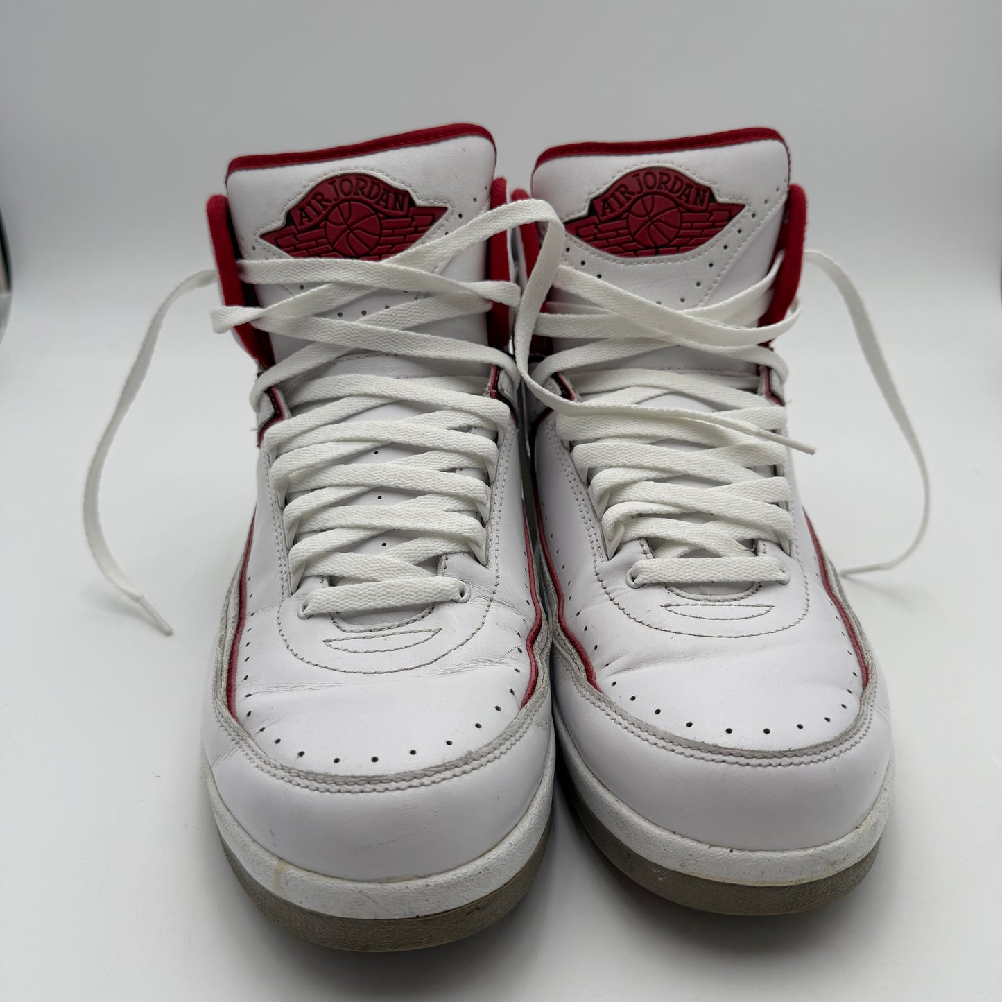 Air Jordan 2014 Nike Air Jordan 2 Retro Chicago Size 12 385475-102 Used