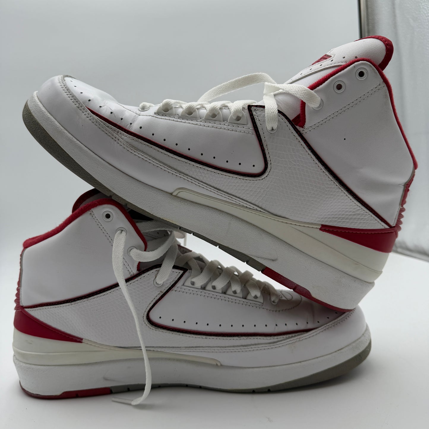 Air Jordan 2014 Nike Air Jordan 2 Retro Chicago Size 12 385475-102 Used