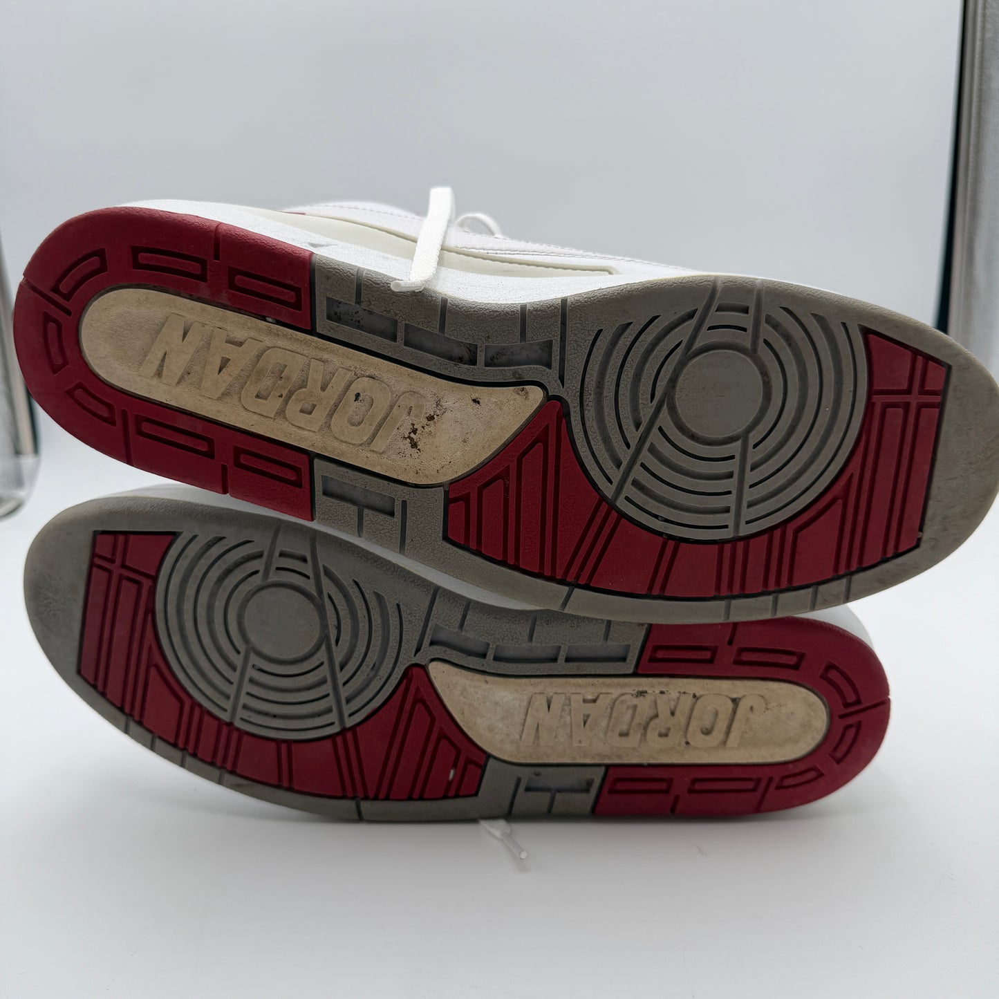 Air Jordan 2014 Nike Air Jordan 2 Retro Chicago Size 12 385475-102 Used