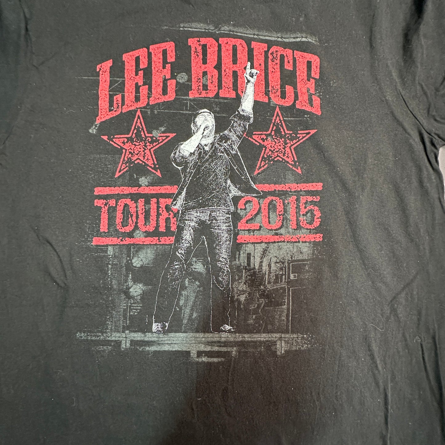 2015 Lee Brice Tour Tee