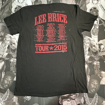 2015 Lee Brice Tour Tee