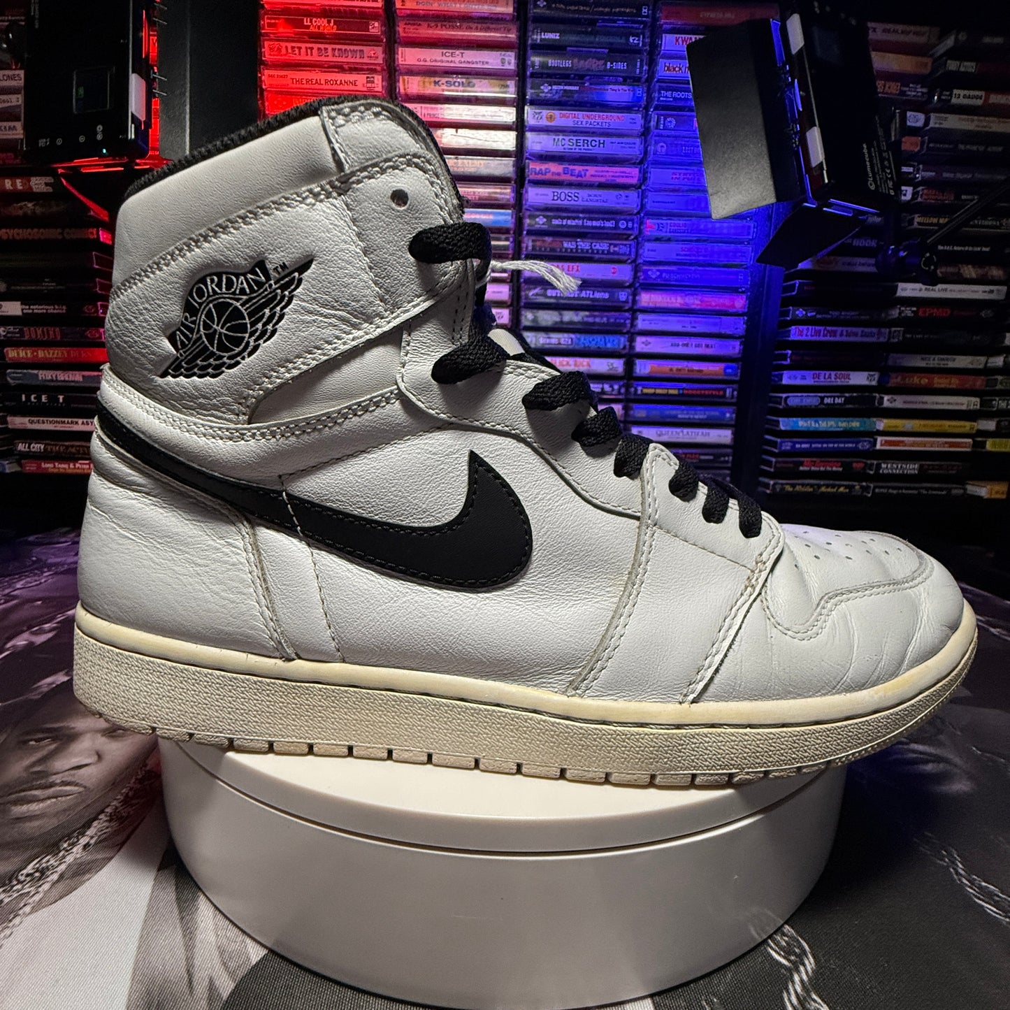 2016 Air Jordan 1 Retro High OG Premium "Yin Yang" White 55088-102