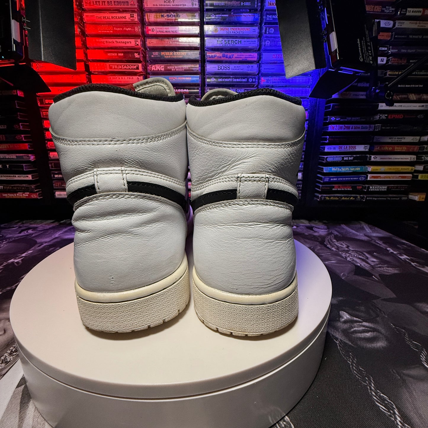 2016 Air Jordan 1 Retro High OG Premium "Yin Yang" White 55088-102