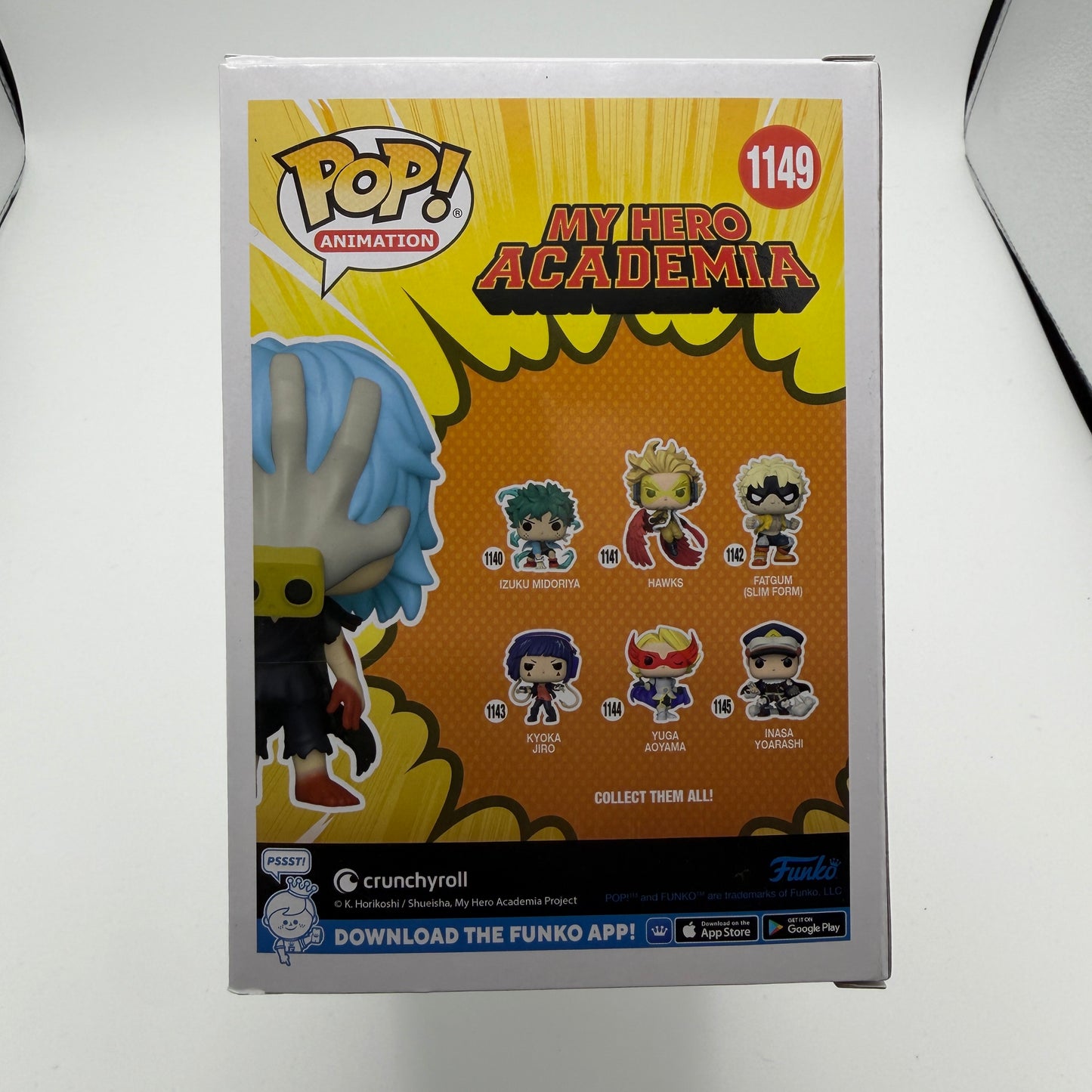 Funko Pop! My Hero Academia Tomura Shigaraki 1149