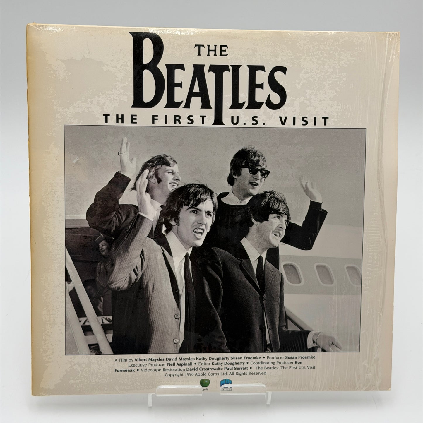 The Beatles: 1st U.S. Visit Laserdisc Silver Used
