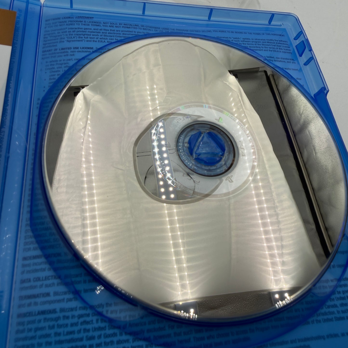 Playstation 4 Overwatch Game of the Year Edition Used with Box