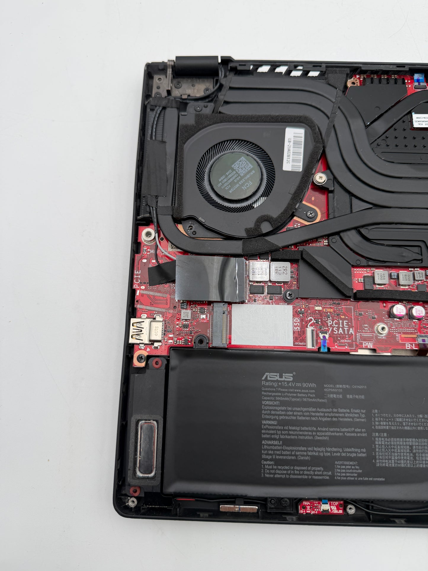 Asus ROG Zephyrus M16 GU603HM-211.ZM16 16" i5 Laptop For Parts or Repair
