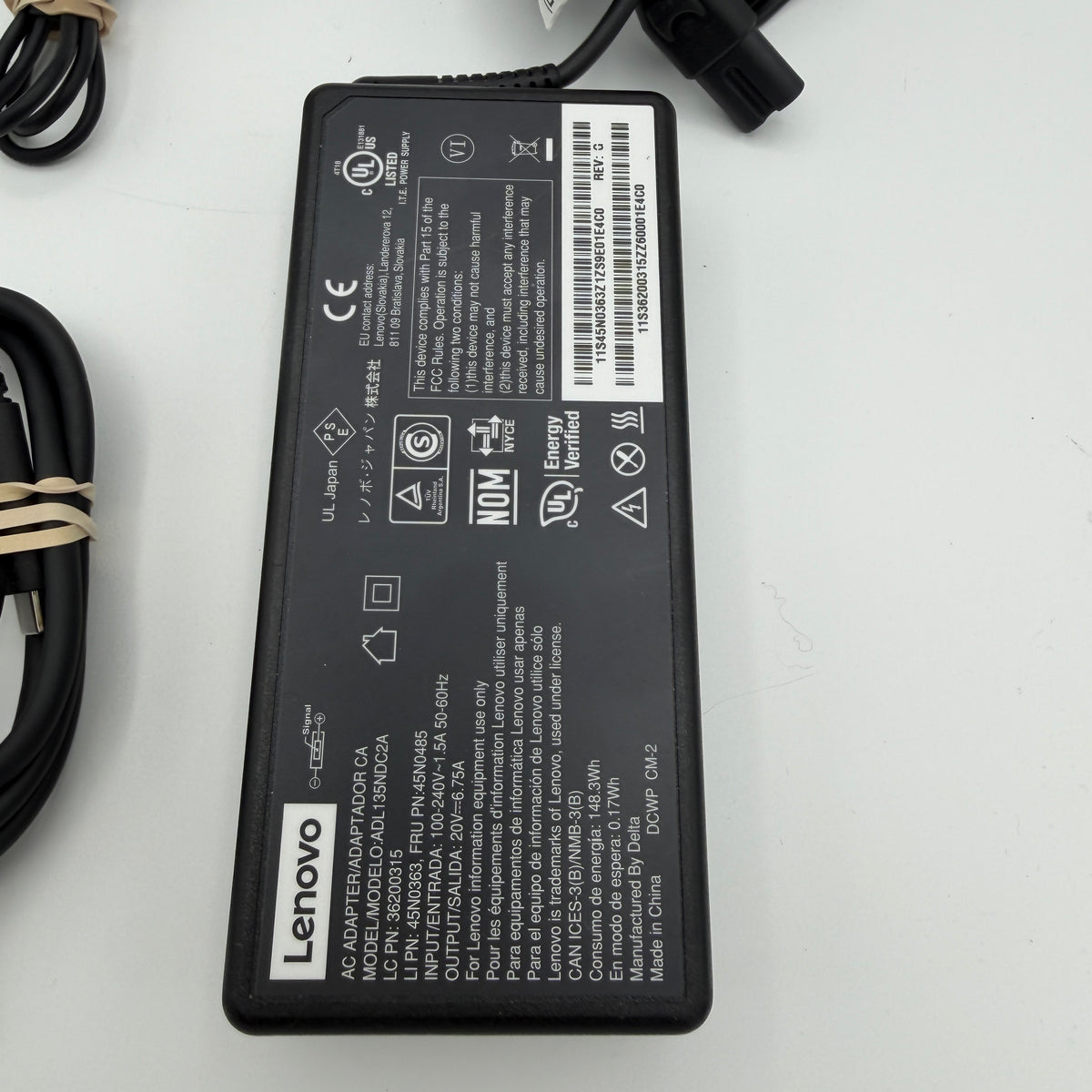 Lenovo Thinkpad Hybrid USB-C with USB-A Dock