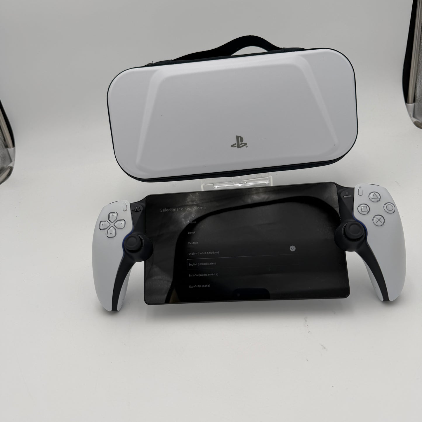 Sony PlayStation Portal CFI-Y1001 2024 With Case