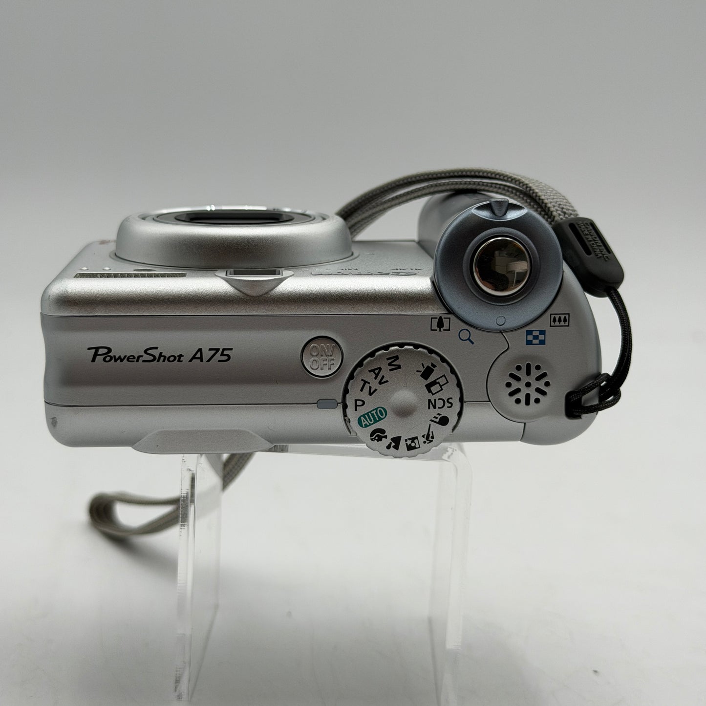 Canon PowerShot A75 Digital Camera For Parts or Repair