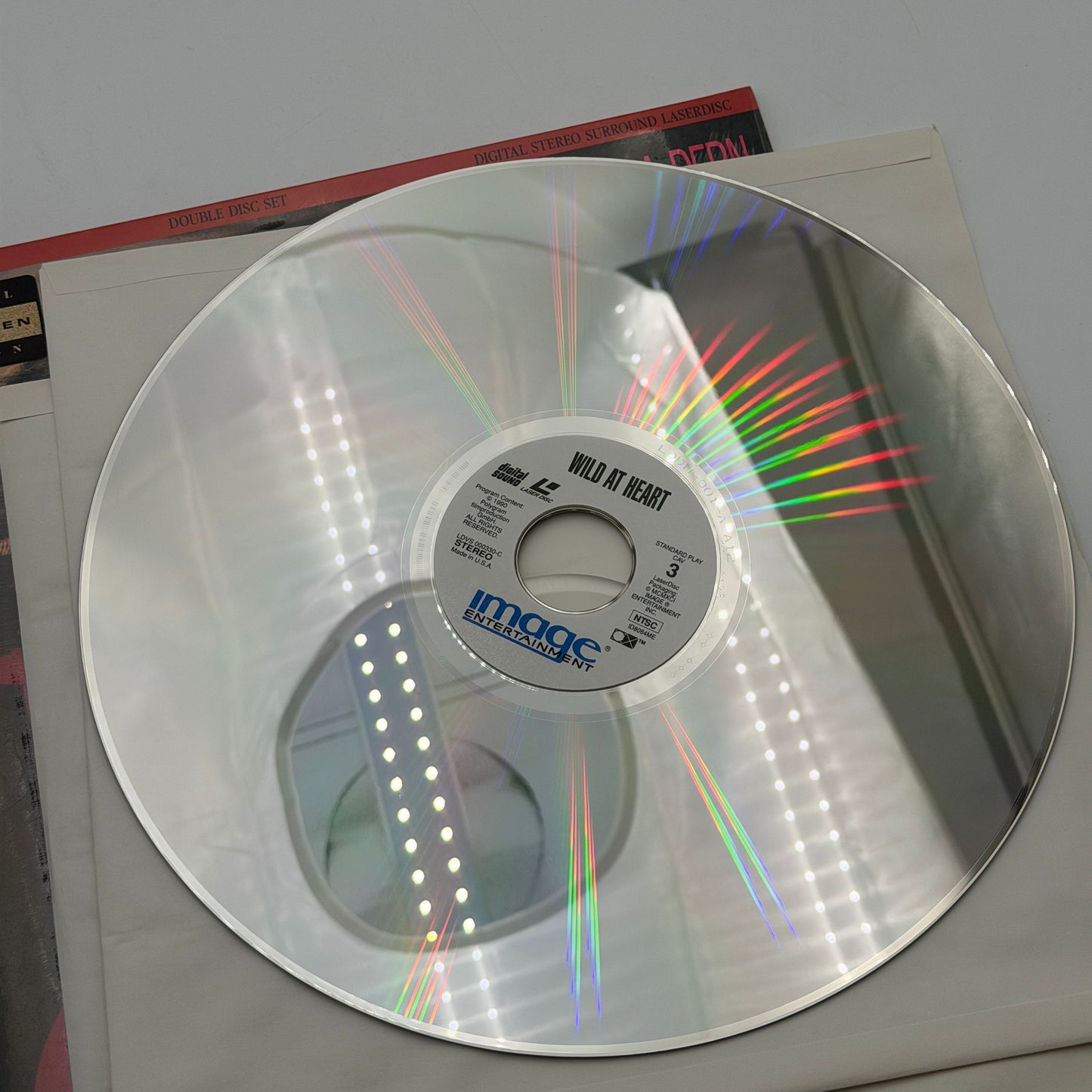 Wild At Heart David Lynch Laserdisc (Used)