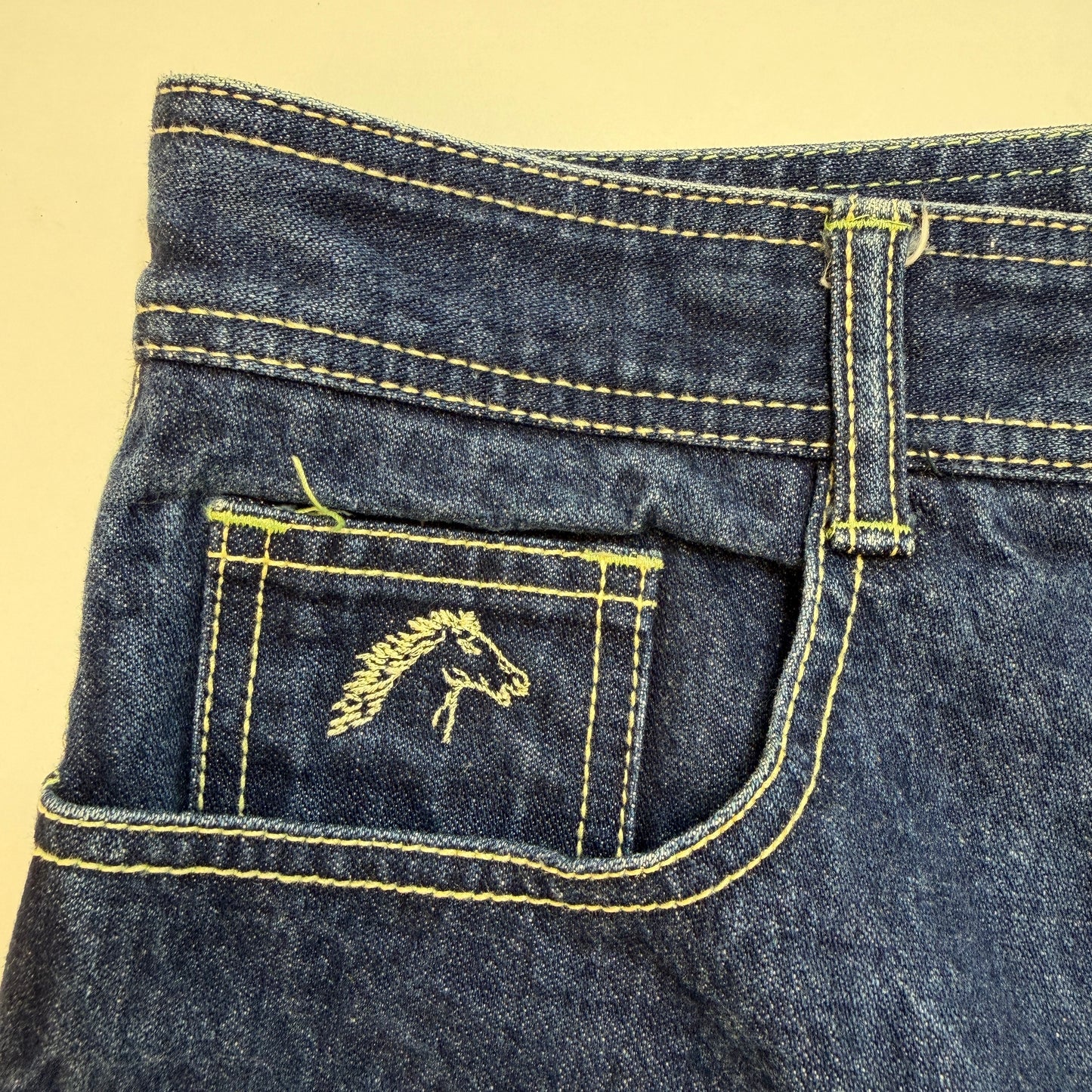 Vintage Jordache Women's Blue Jeans 32x30 RN 52992 Used