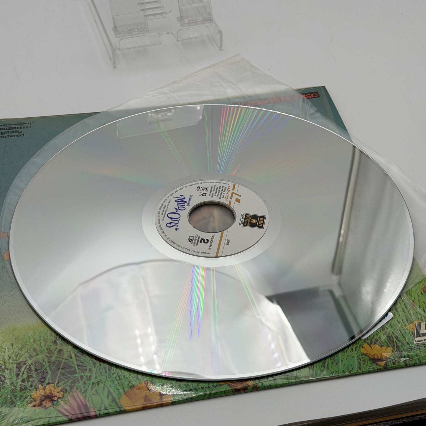 Adventure of Milo & Otis Laserdisc Silver Used