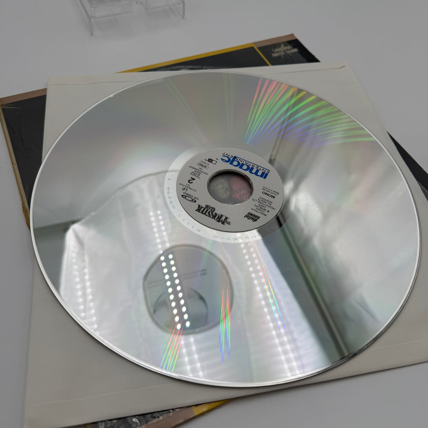 The Monsters Club Laserdisc DVD Disc RARE