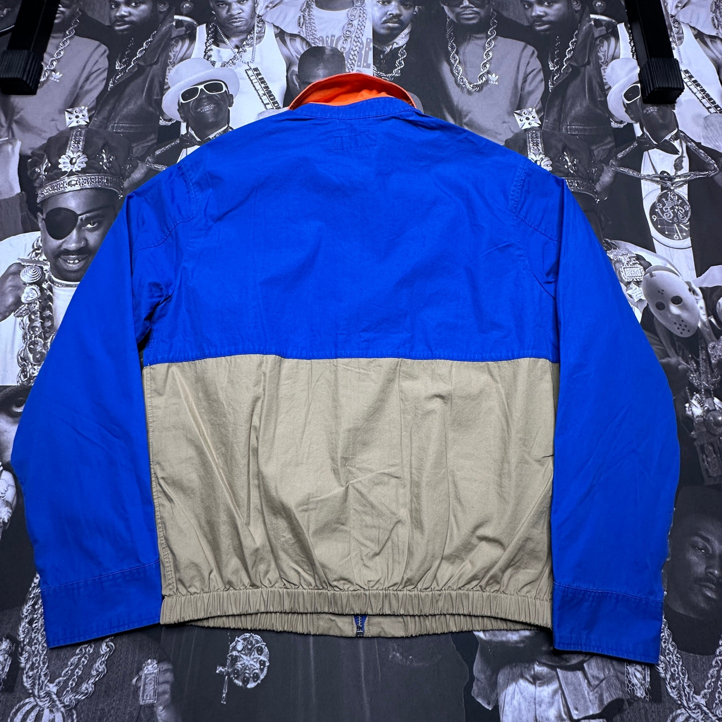 Polo Ralph Lauren
Bayport Color-Blocked Poplin Jacket Blue/Khaki sz Small 710928481001