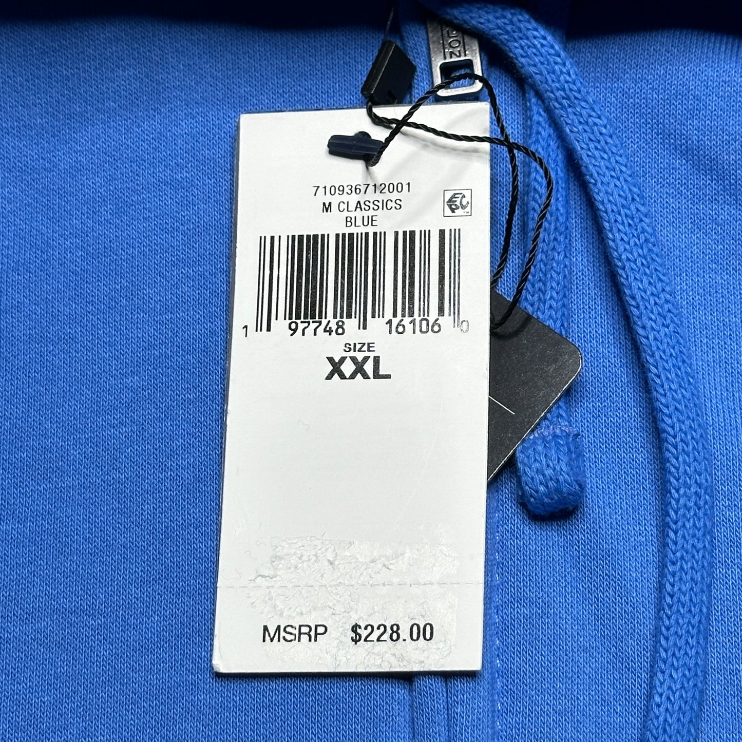 Polo Ralph Lauren Bear Fleece Hoodie New England Heritage Blue SZ XXL 710936712001