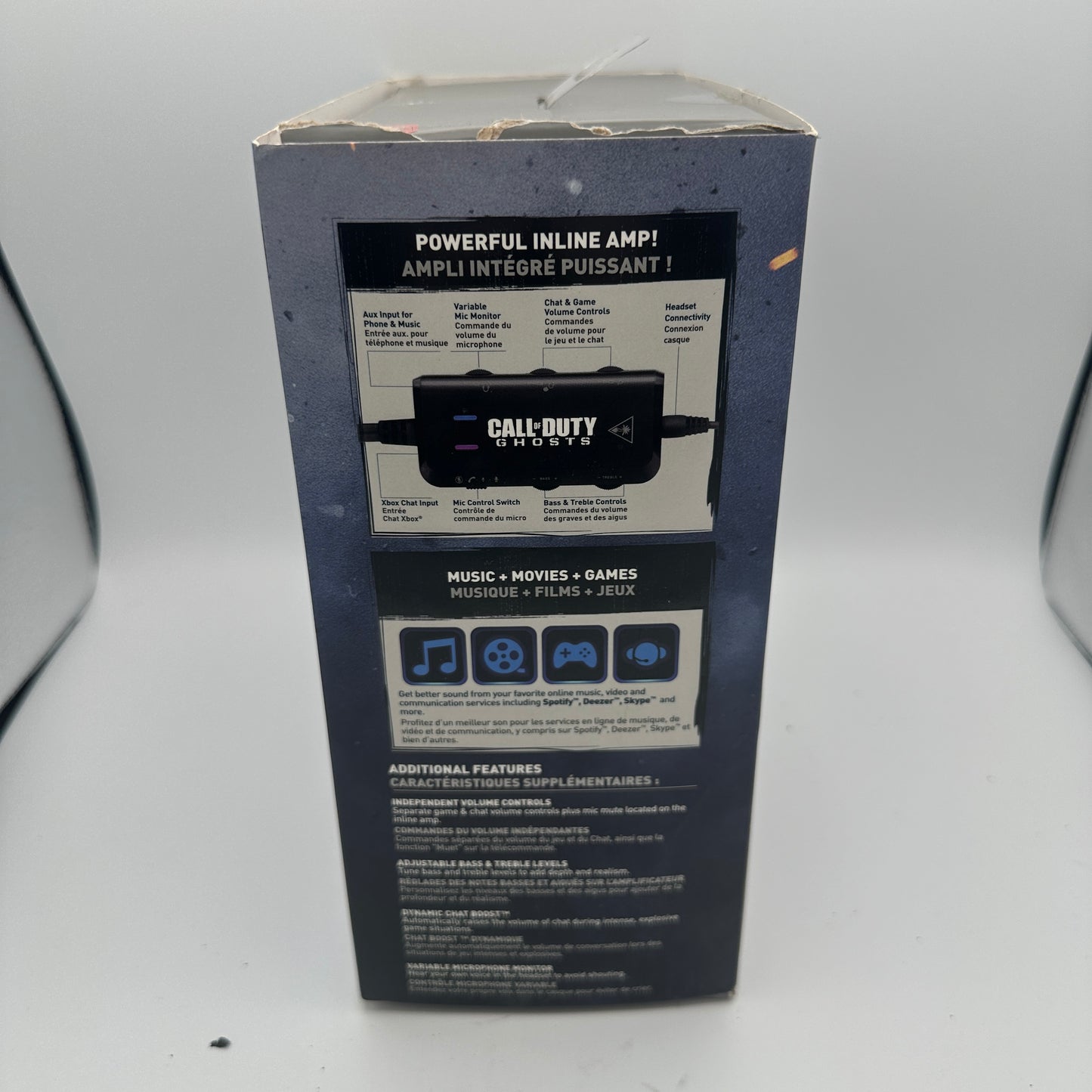 Turtle Beach Ear Force Shadow Call of Duty Ghosts Edition Gaming Headset READ