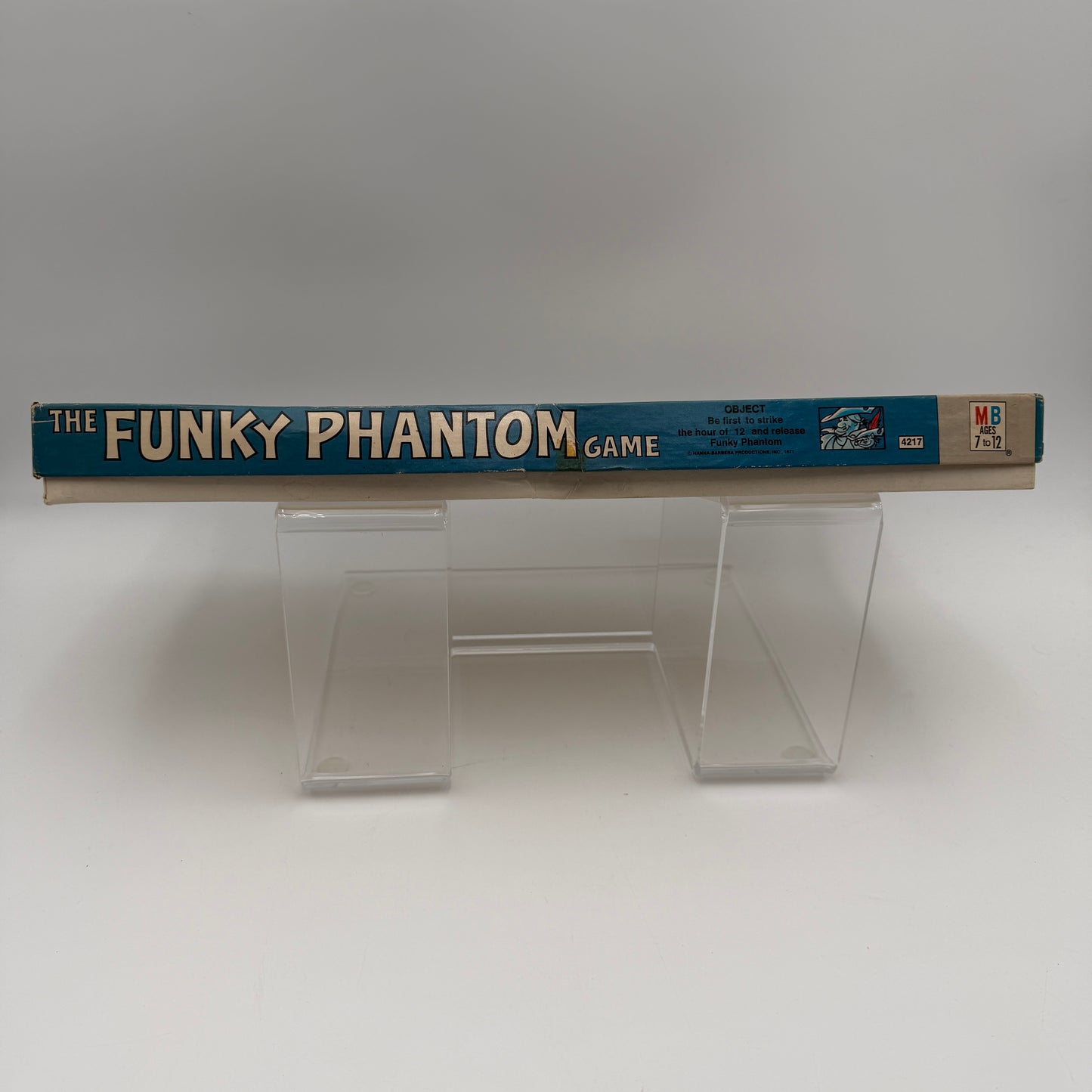 Milton Bradley The Funky Phantom Game 1971 Used Blue Collectible A