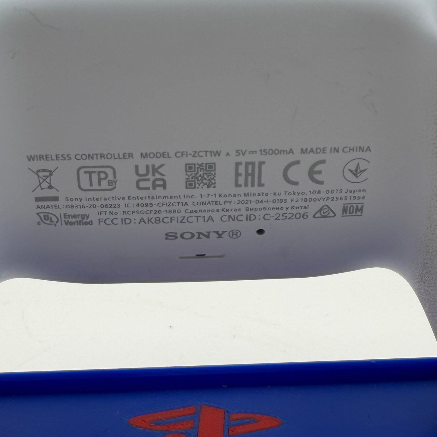 Sony Playstation 5 Controller White