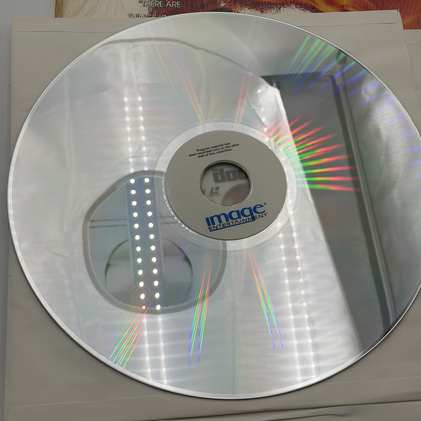 The Doors Val Kilmer Double Laserdisc