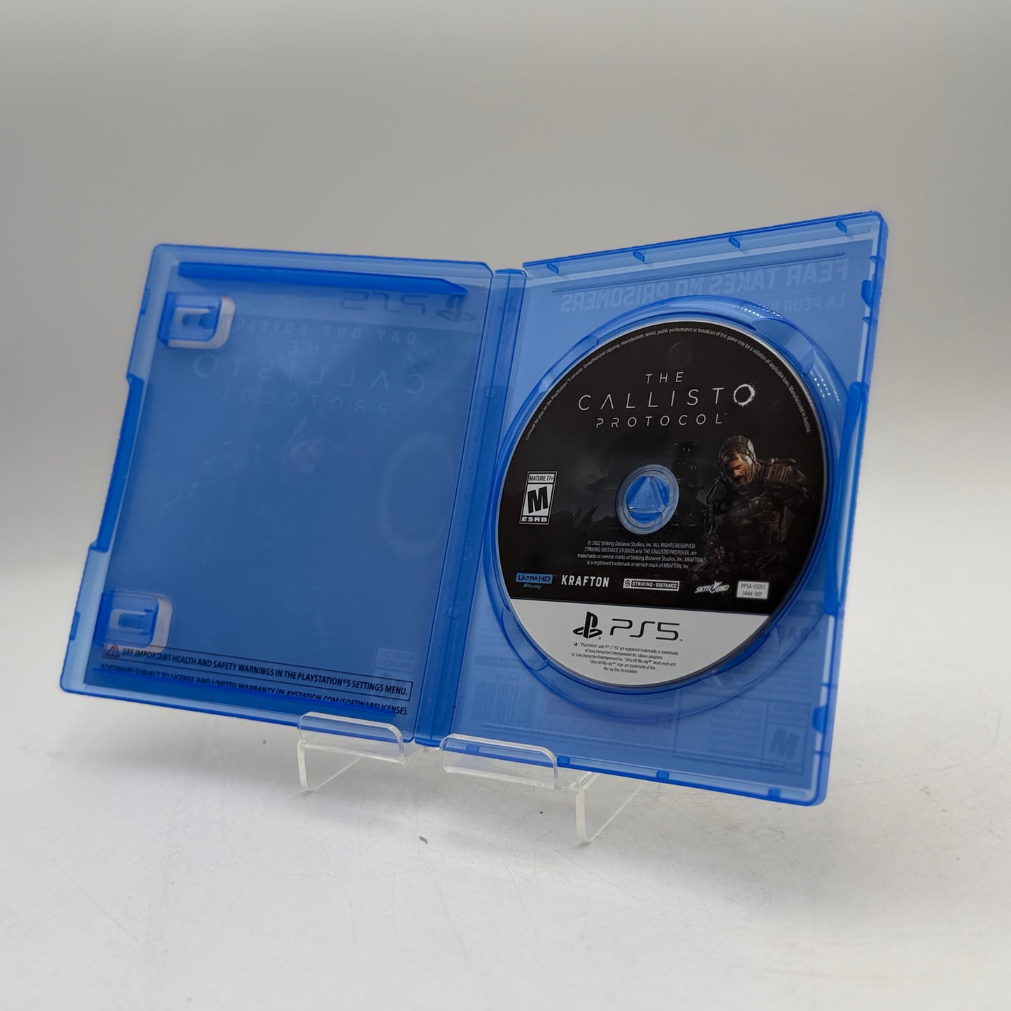 The Callisto Protocol Day One Edition for PlayStation 5