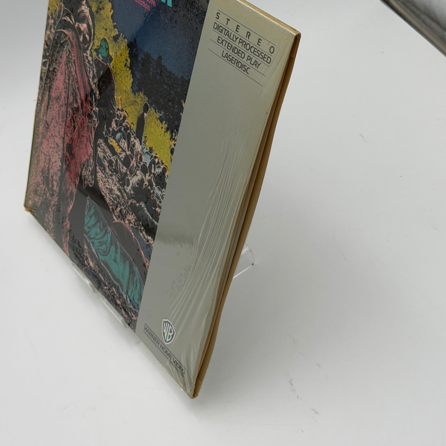 Woodstock Double Disc Laserdisc - Silver - Used A Condition